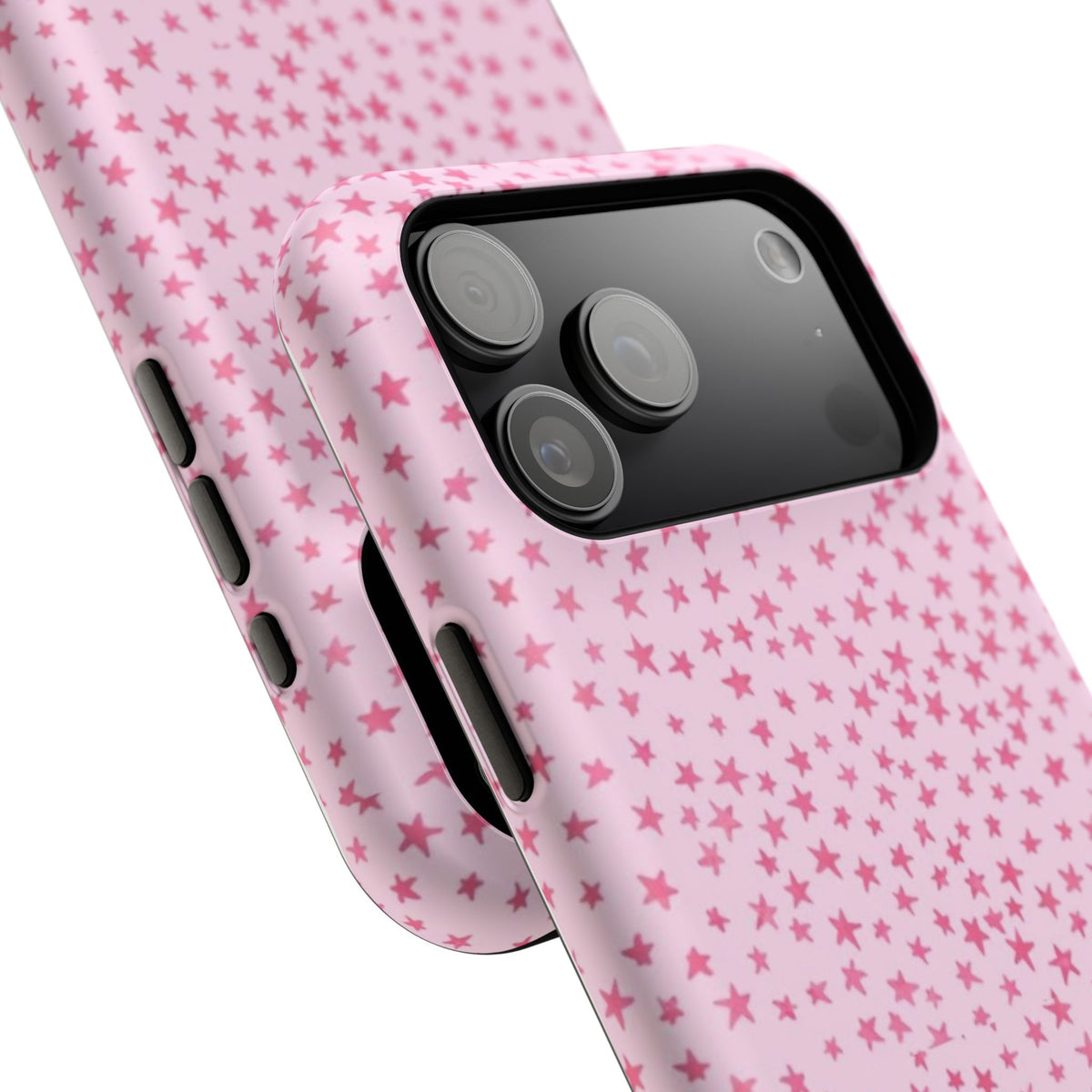 MagSafe mini pink stars case