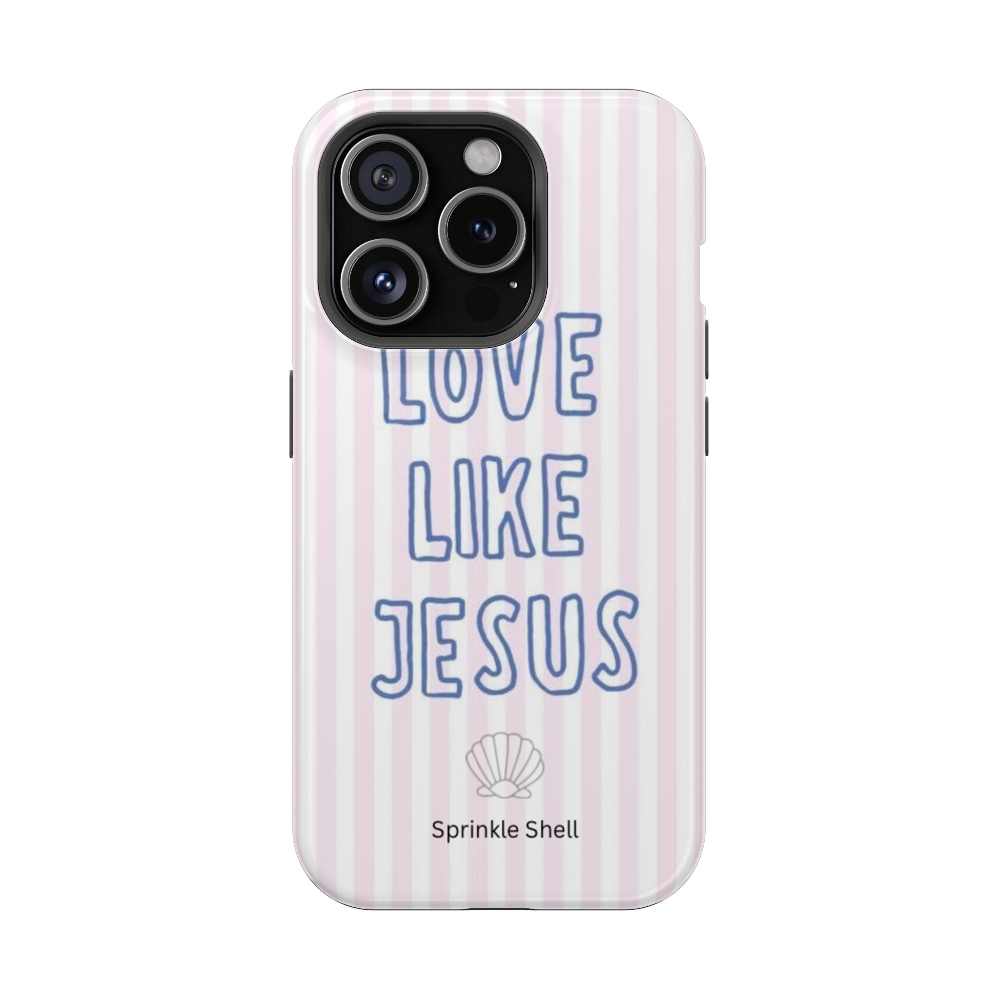 MagSafe Love Like Jesus iphone case