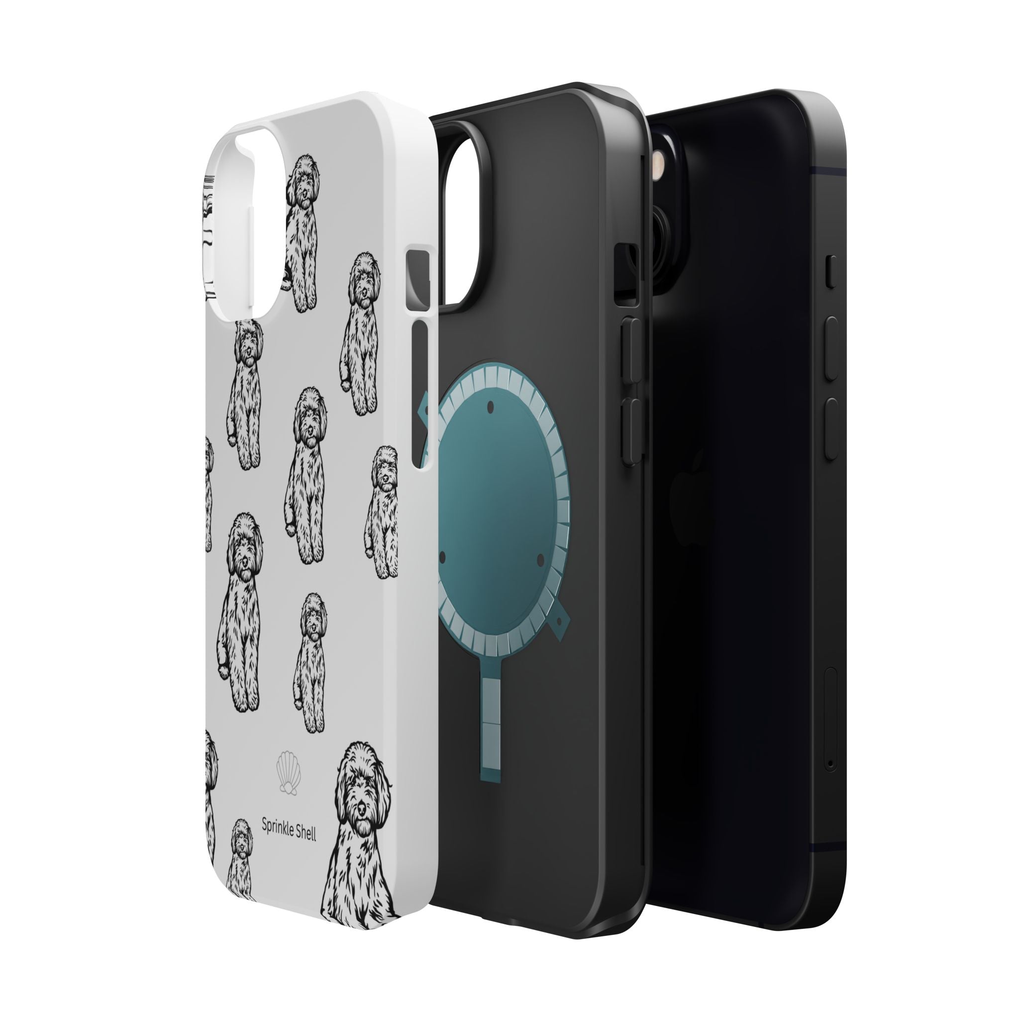 Magnetic Impact-Resistant Cases