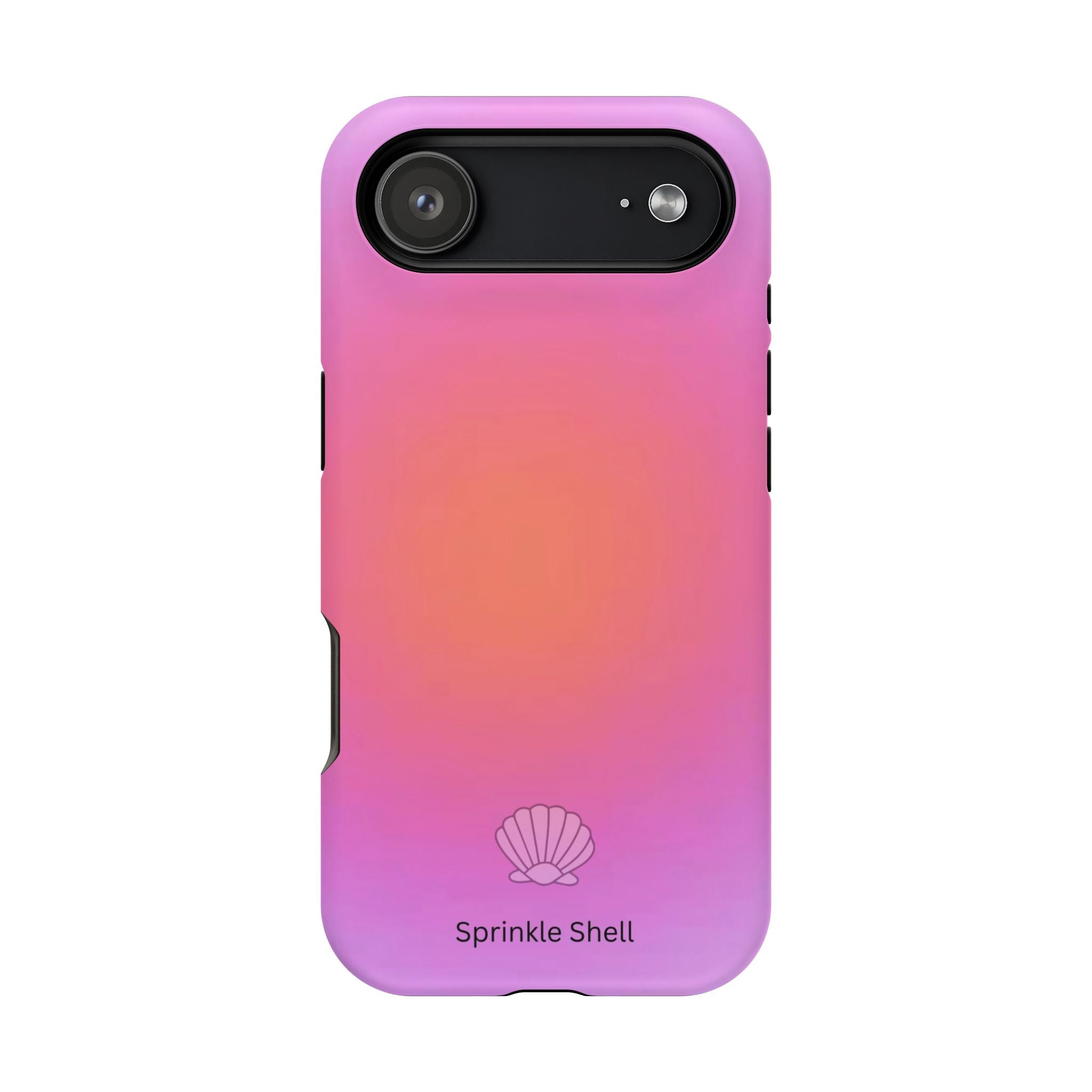 MagSafe sunset aura case