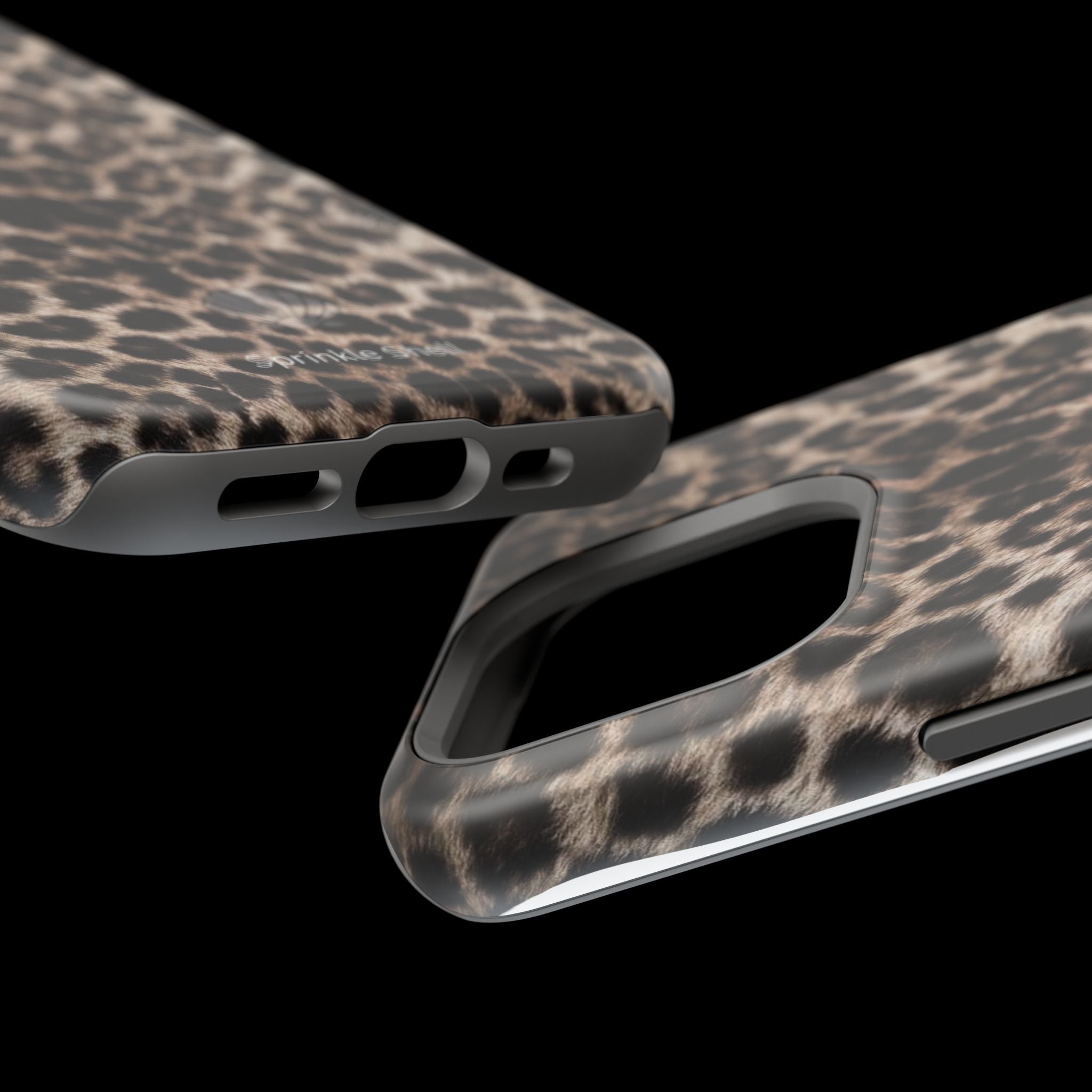 MagSafe cheetah print case