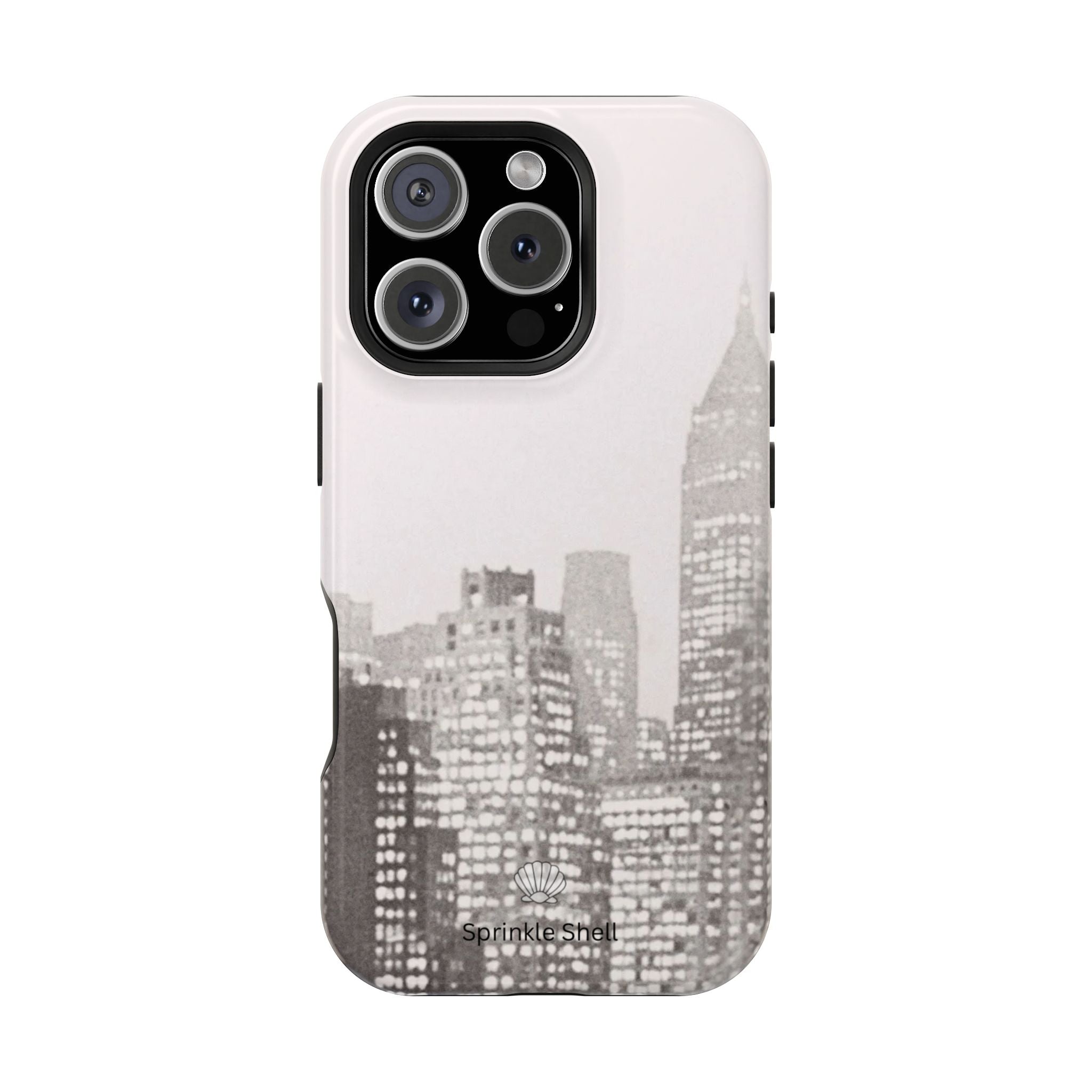 MagSafe city buildings case