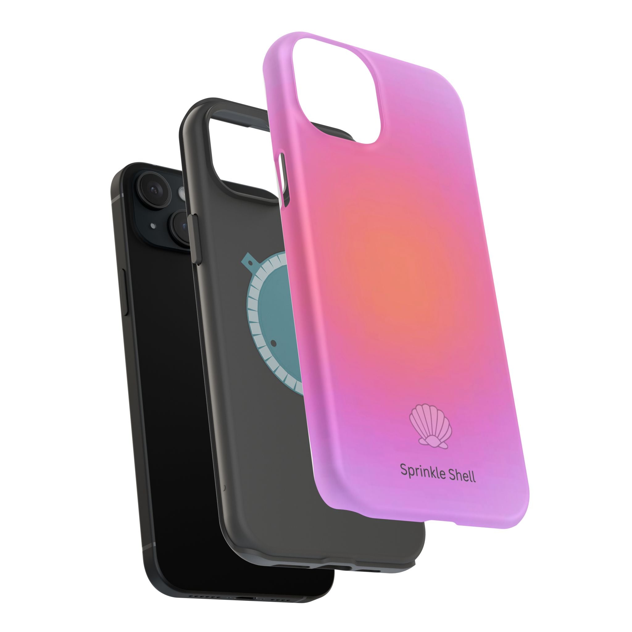 MagSafe sunset aura case