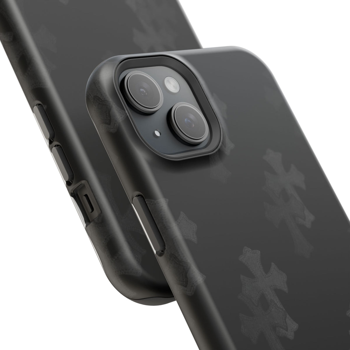 MagSafe black cross case