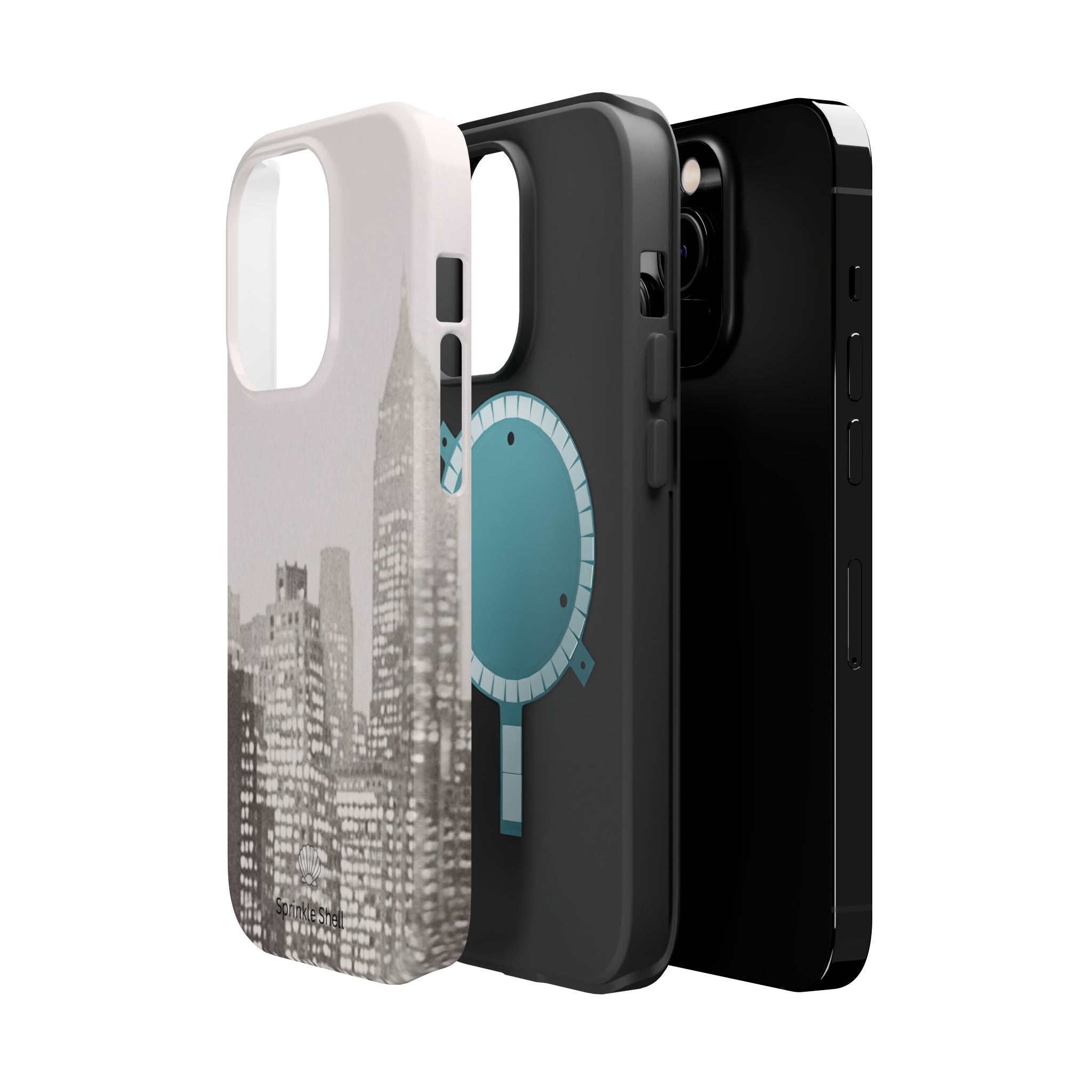 MagSafe city buildings case