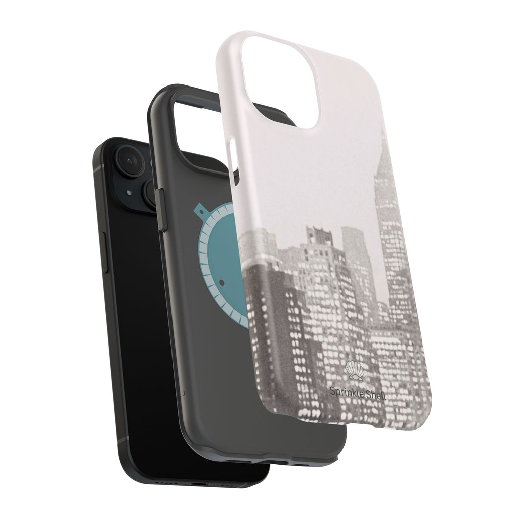 MagSafe city buildings case