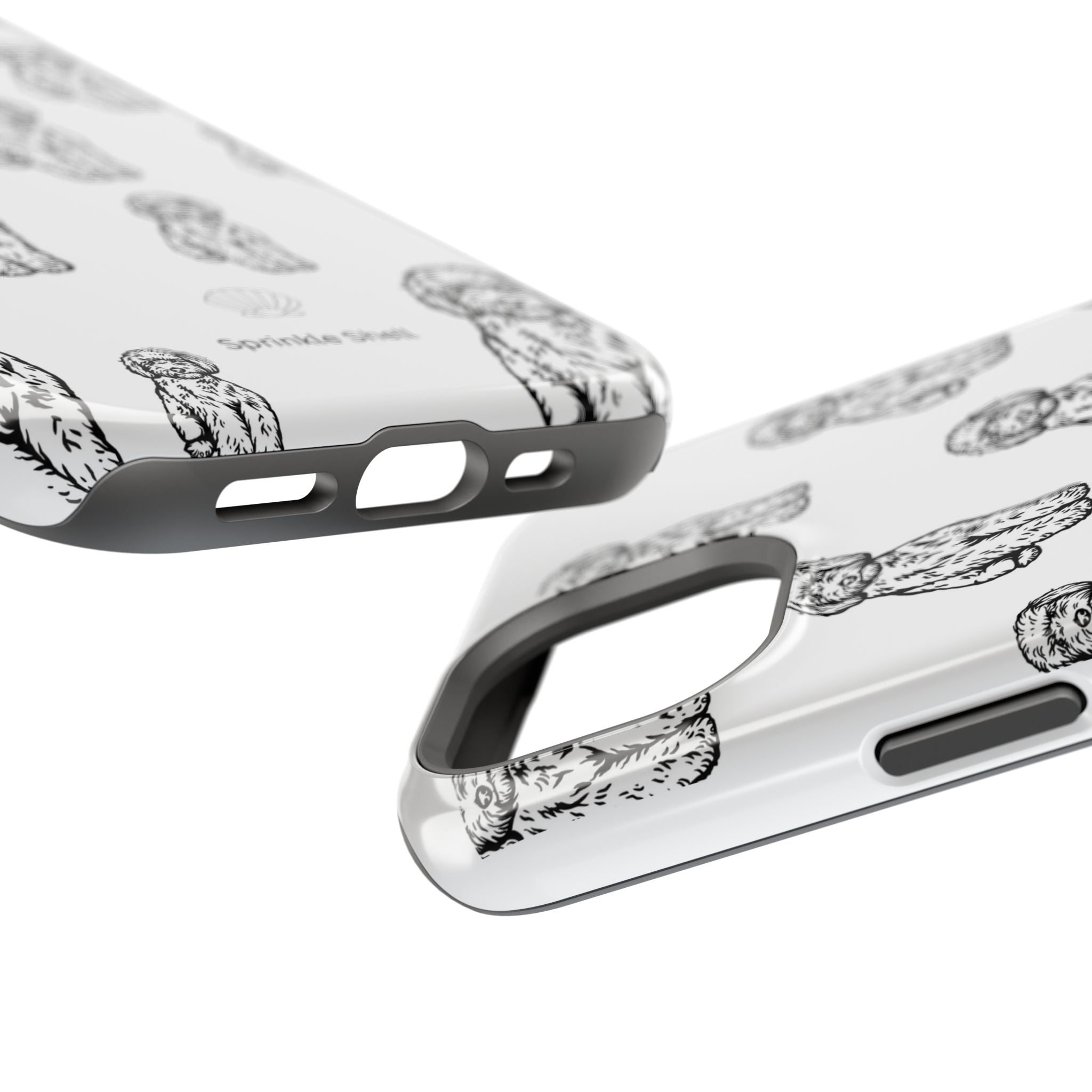 Magnetic Impact-Resistant Cases