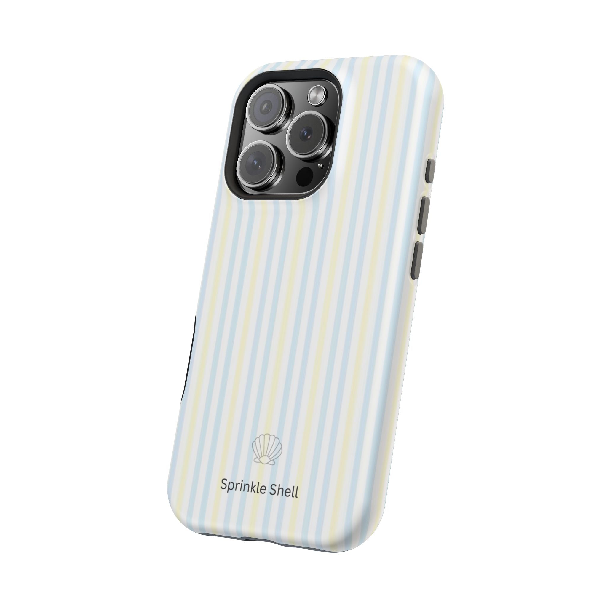 MagSafe Light Yellow And Blue Iphone Case