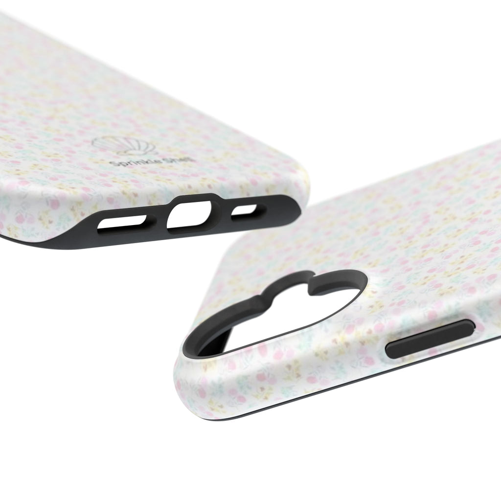 MagSafe small floral detail case