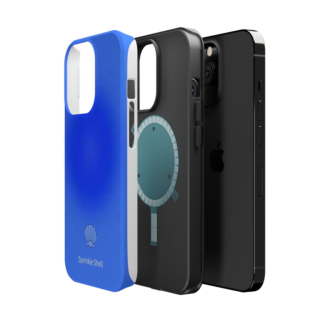 MagSafe blue aura case