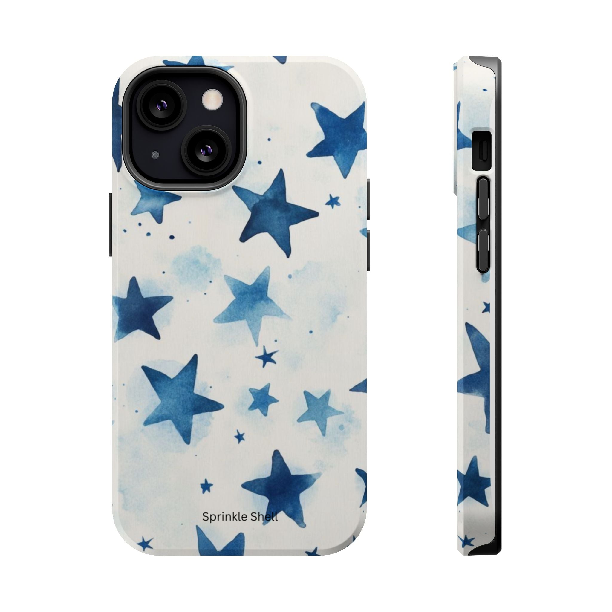MagSafe Blue Stars iPhone Case