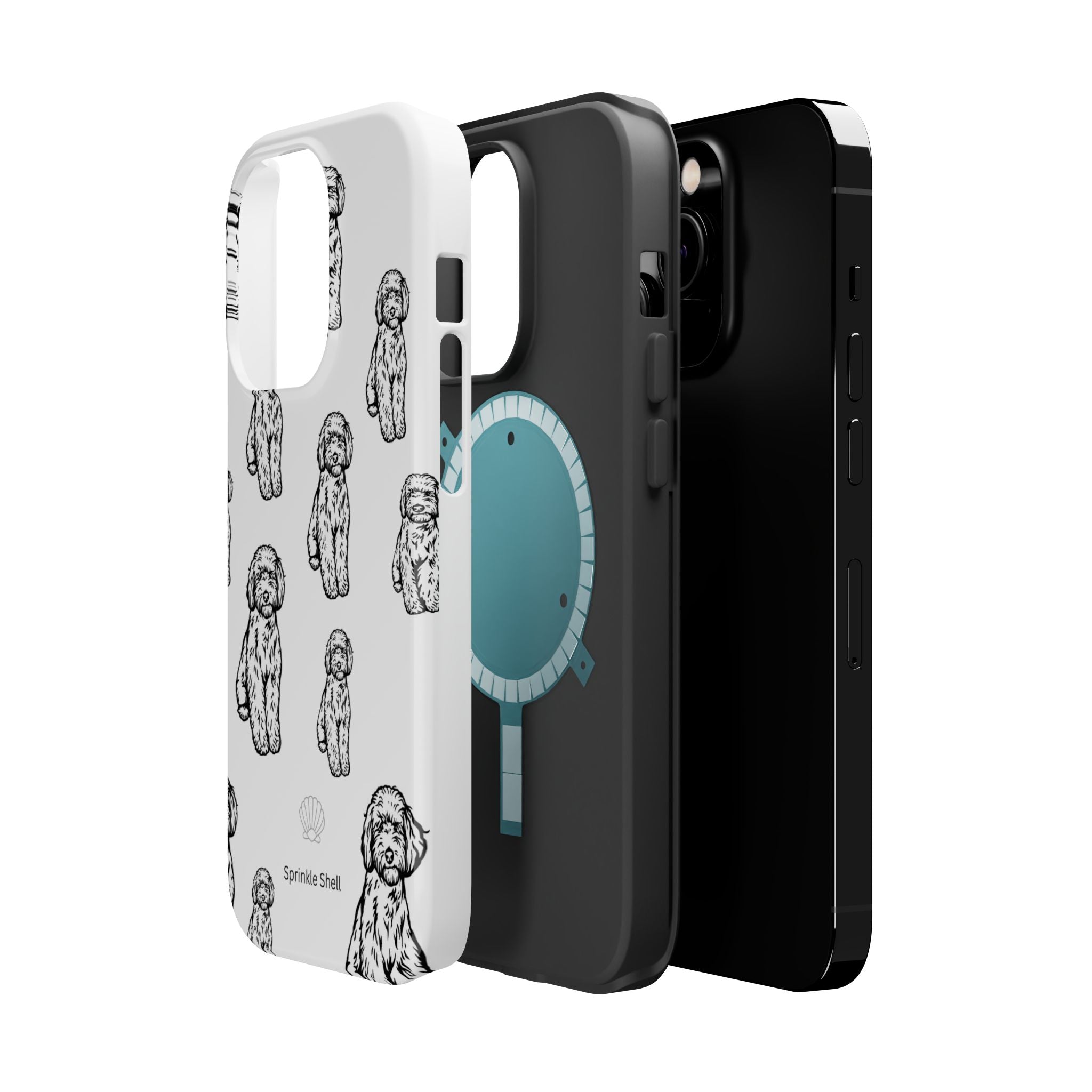 Magnetic Impact-Resistant Cases