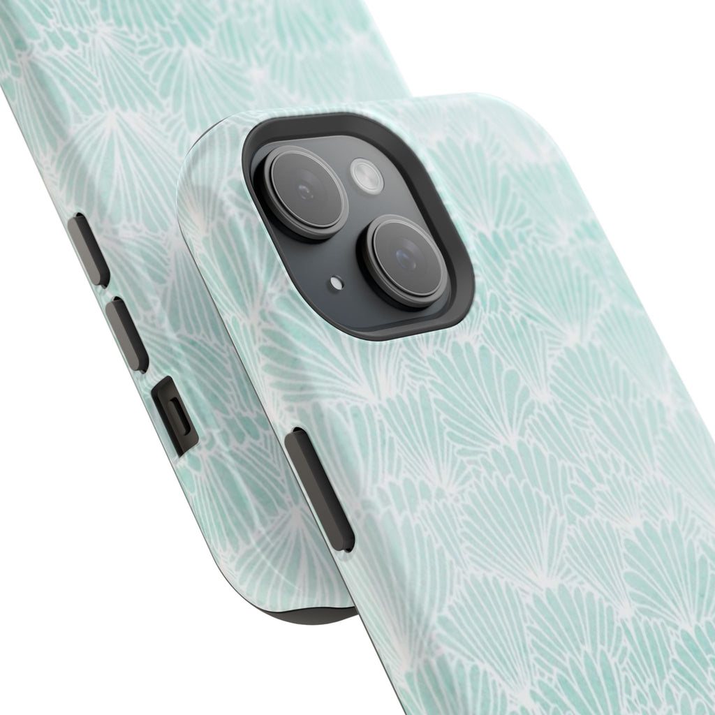 MagSafe Teal Shell Iphone case