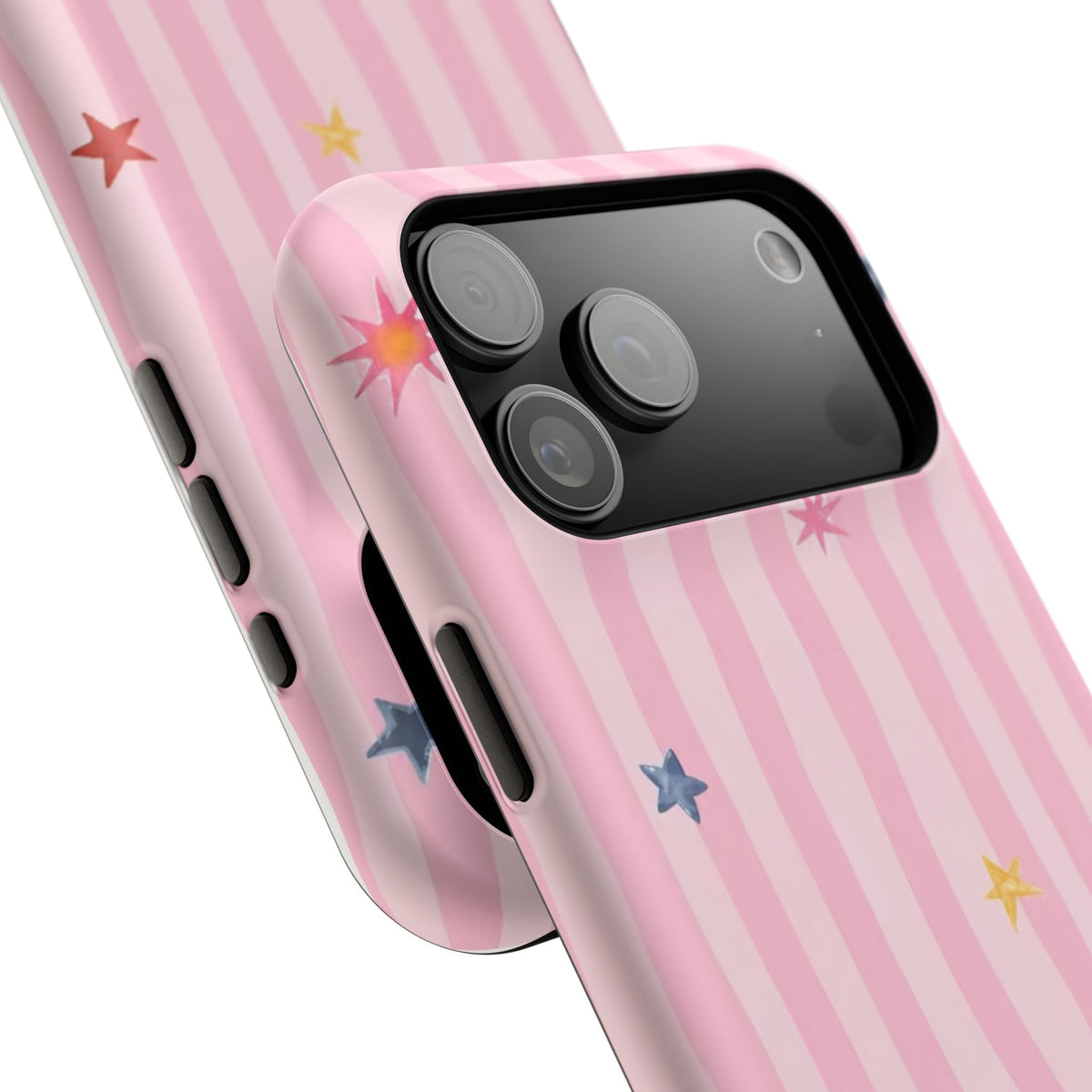 MagSafe pink lines & stars case