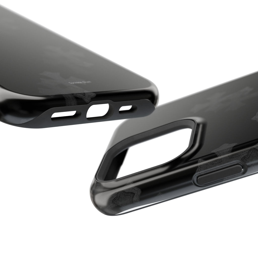 MagSafe black cross case