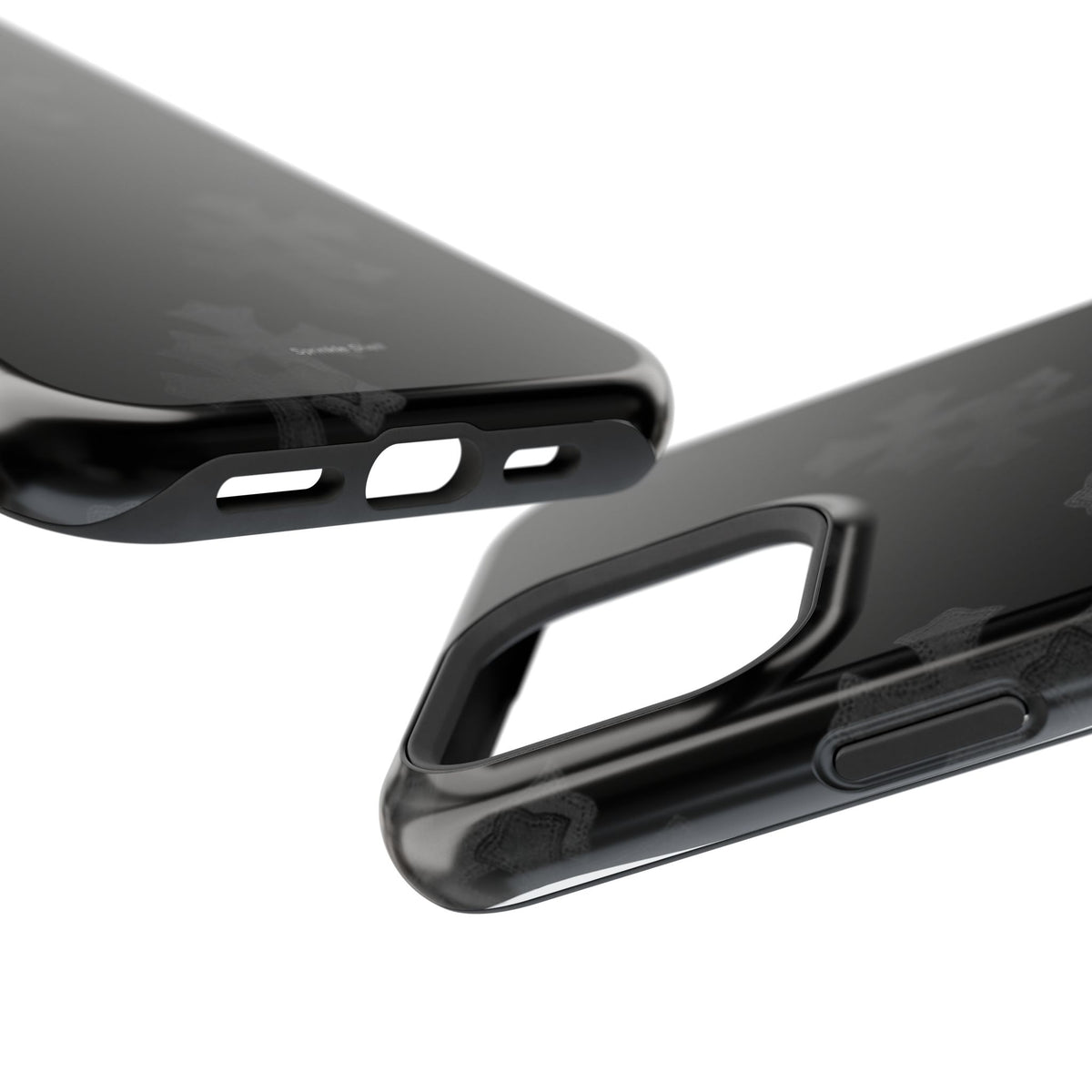 MagSafe black cross case
