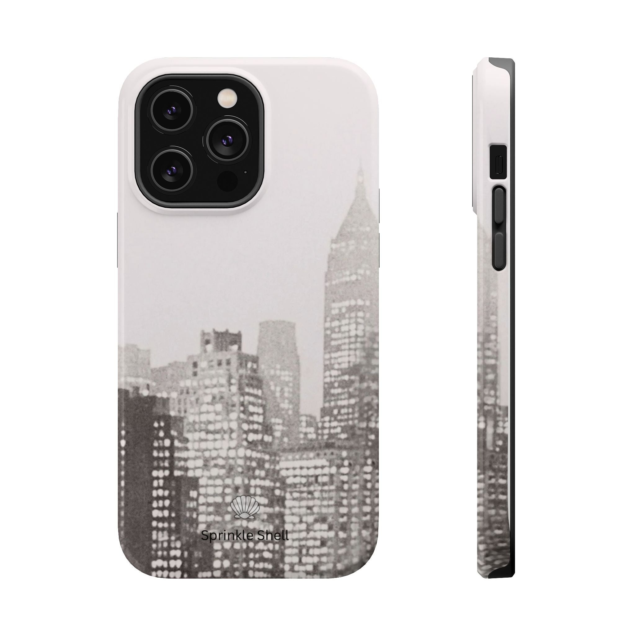 MagSafe city buildings case