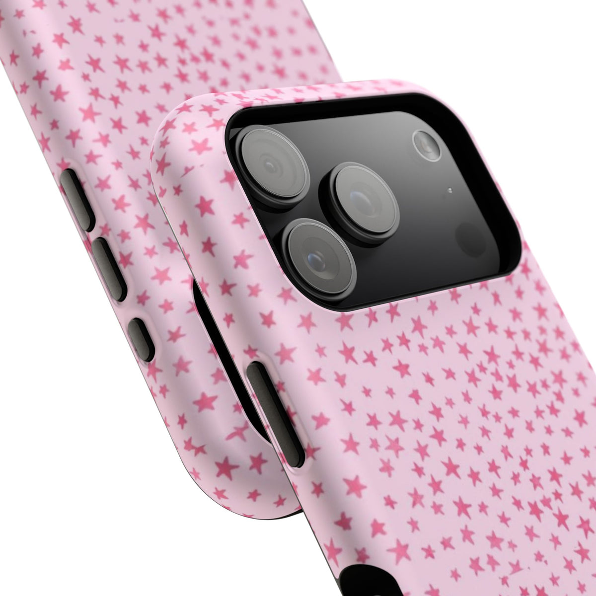 MagSafe mini pink stars case