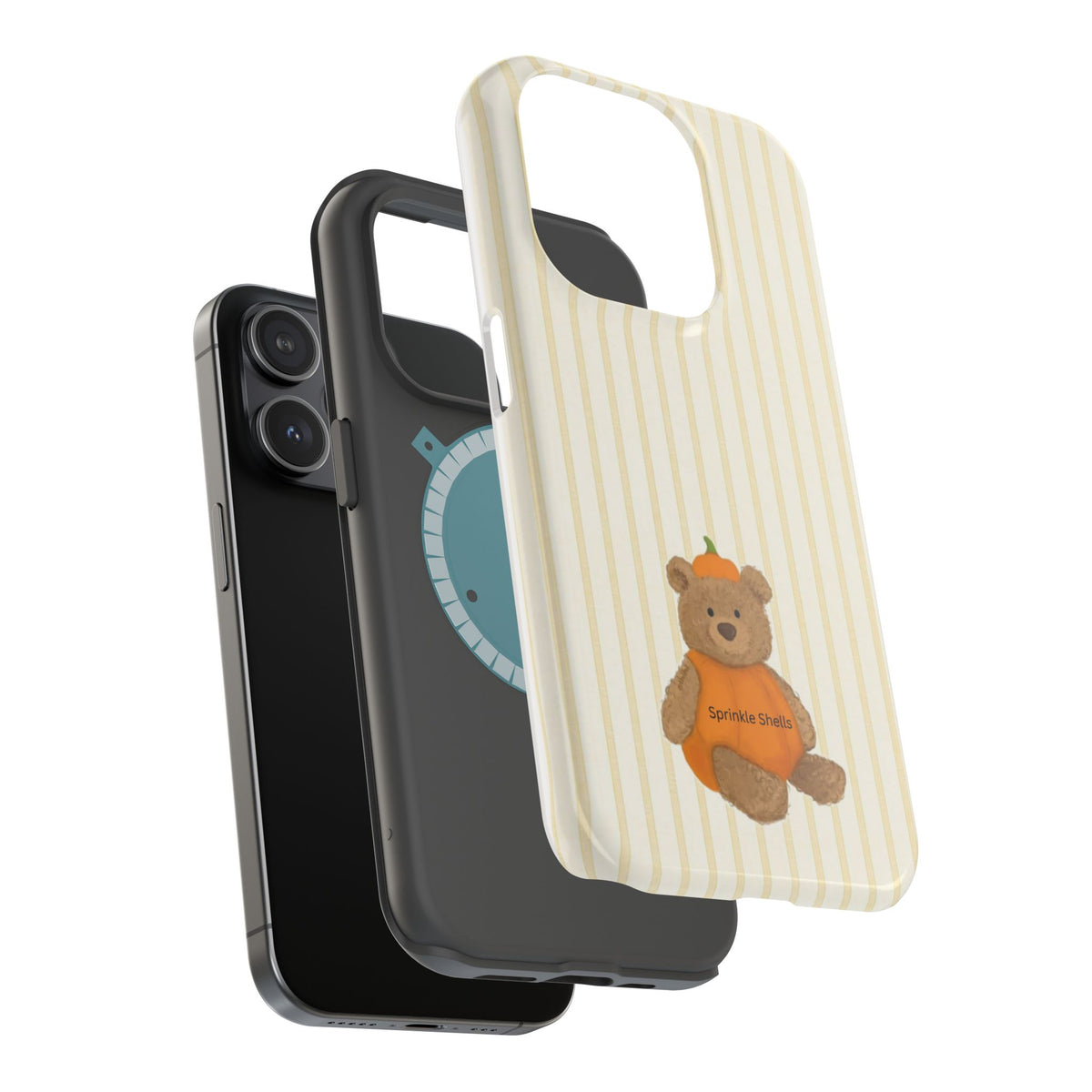 MagSafe cute bear case