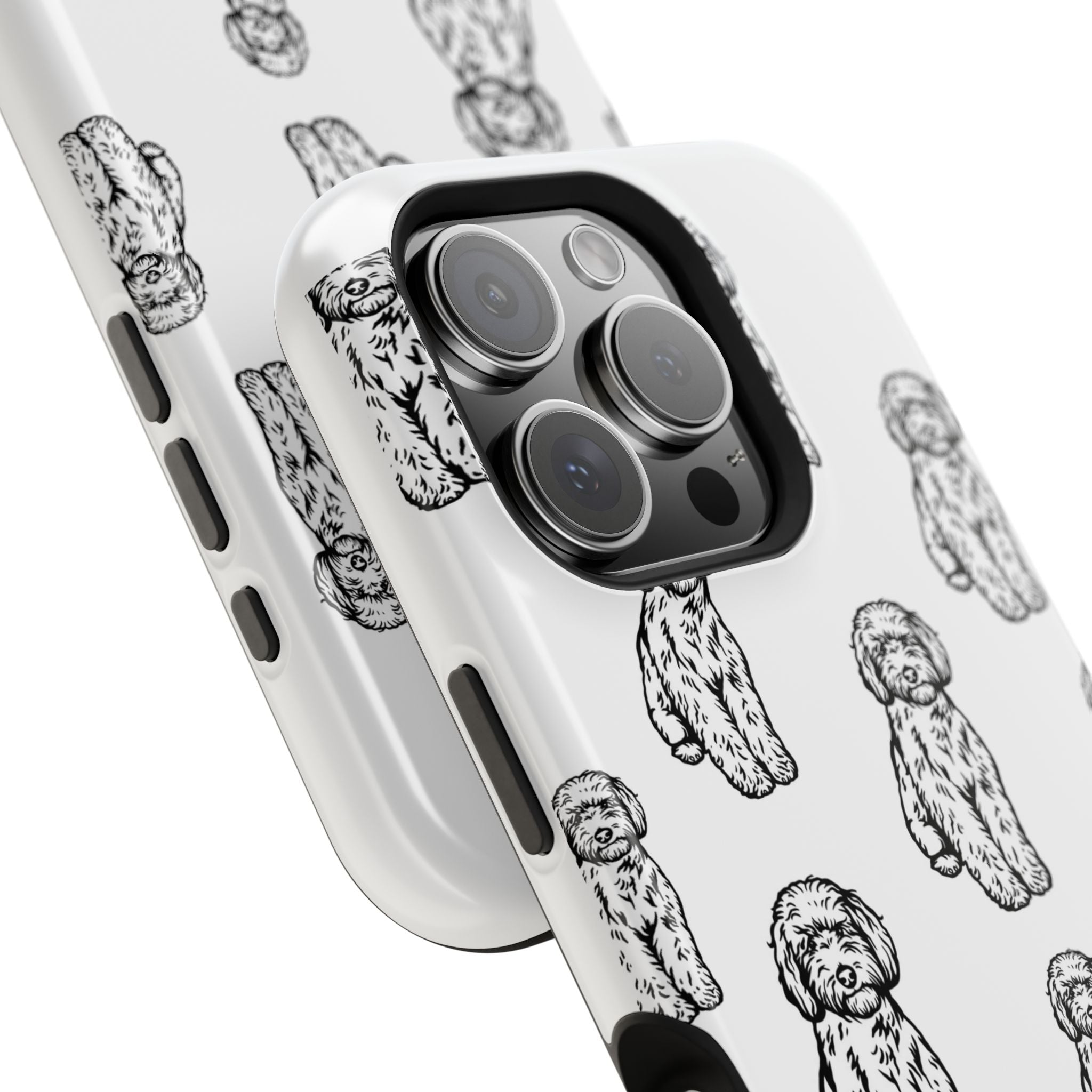 Magnetic Impact-Resistant Cases