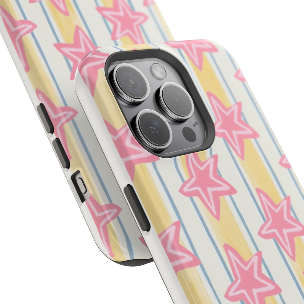 MagSafe Sunmer Stars Iphone Case