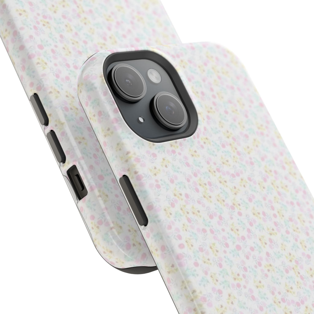 MagSafe small floral detail case