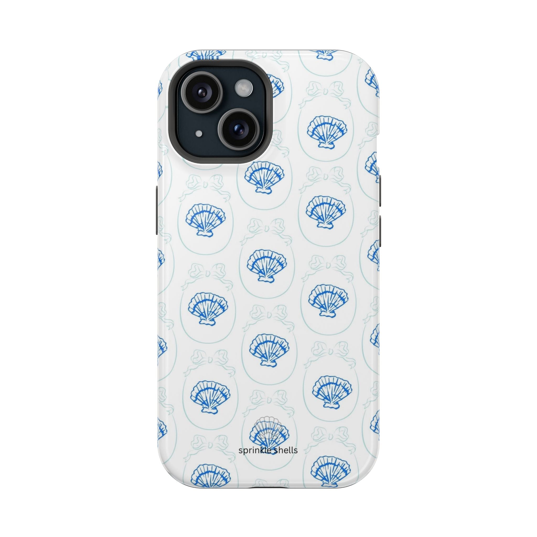 MagSafe Blue Shell iphone Case