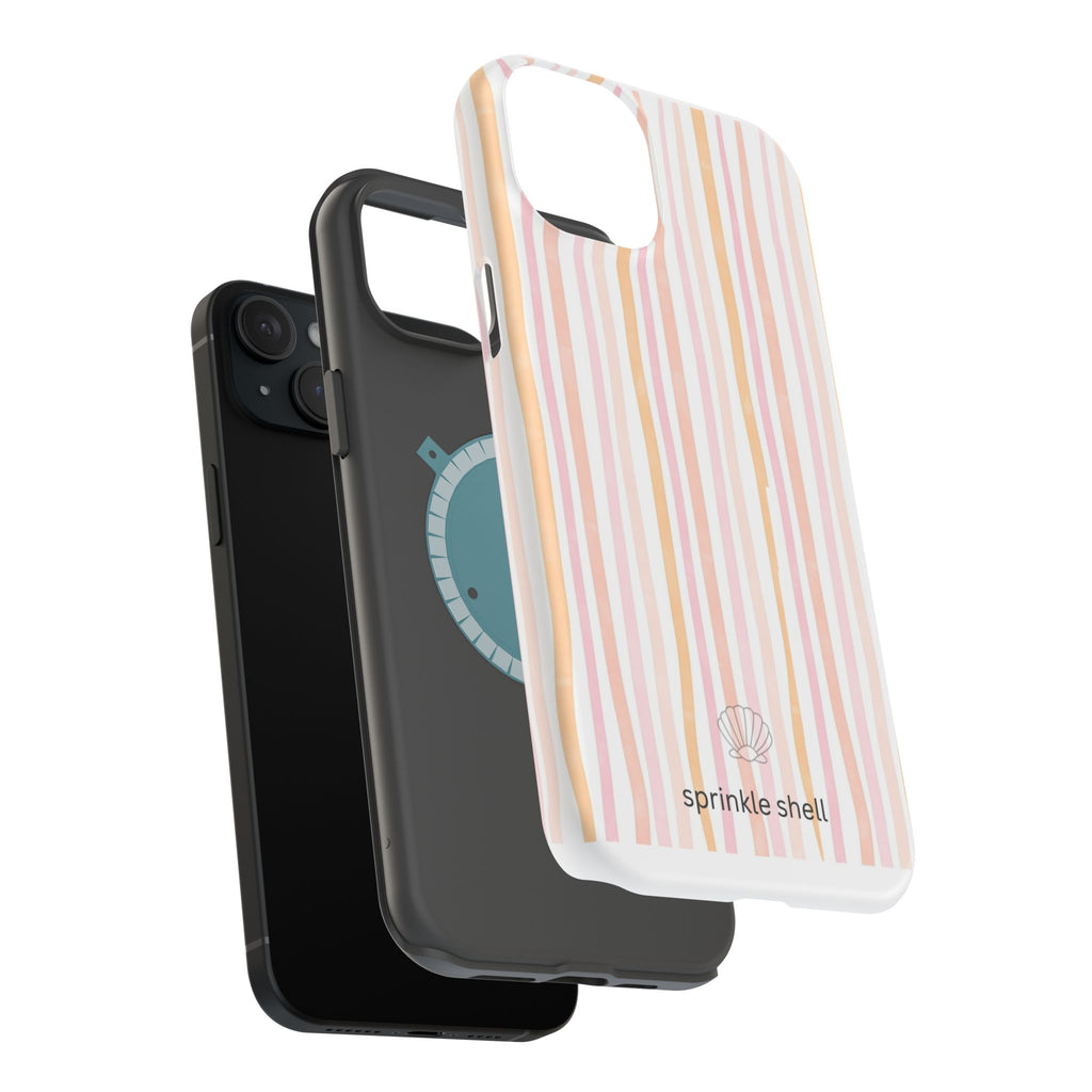 MagSafe Summer Stripes Iphone Case