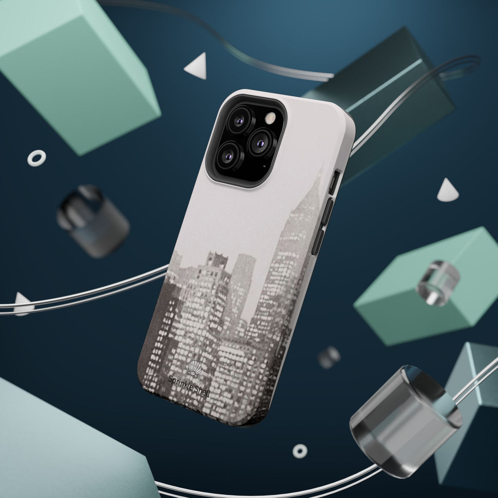 MagSafe city buildings case