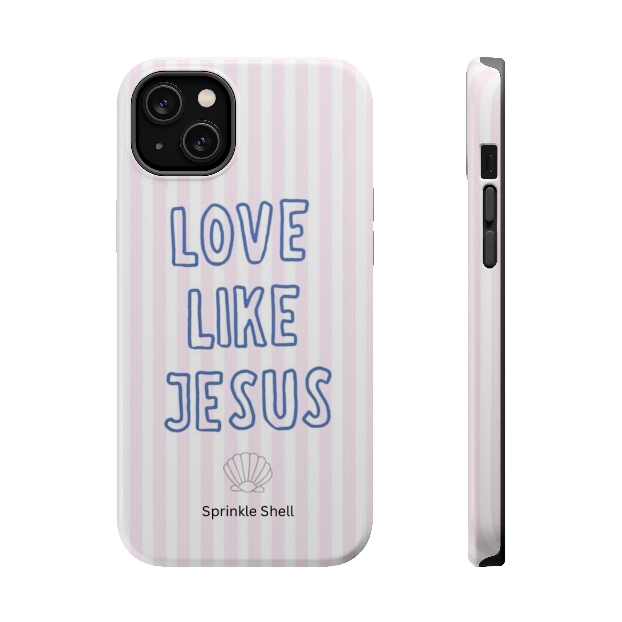 MagSafe Love Like Jesus iphone case
