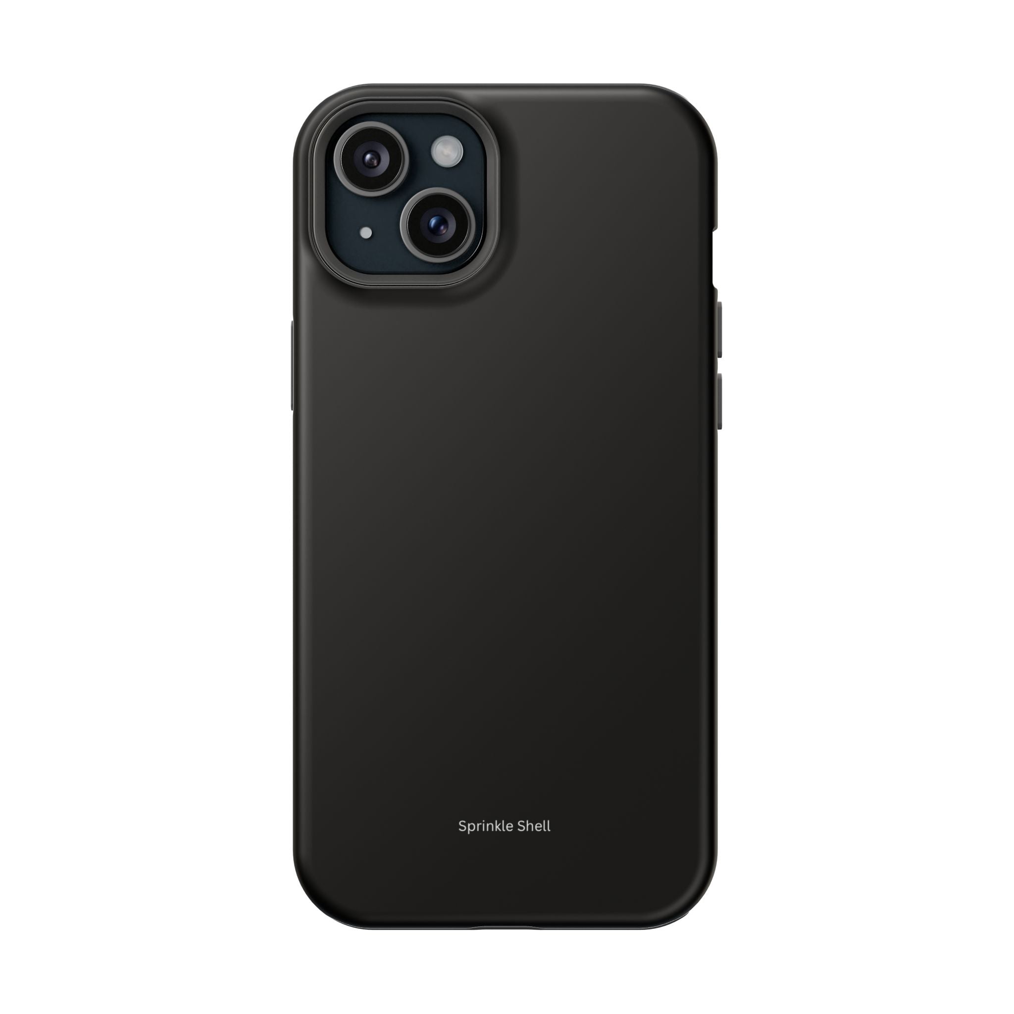 MagSafe Plain Black Iphone Case