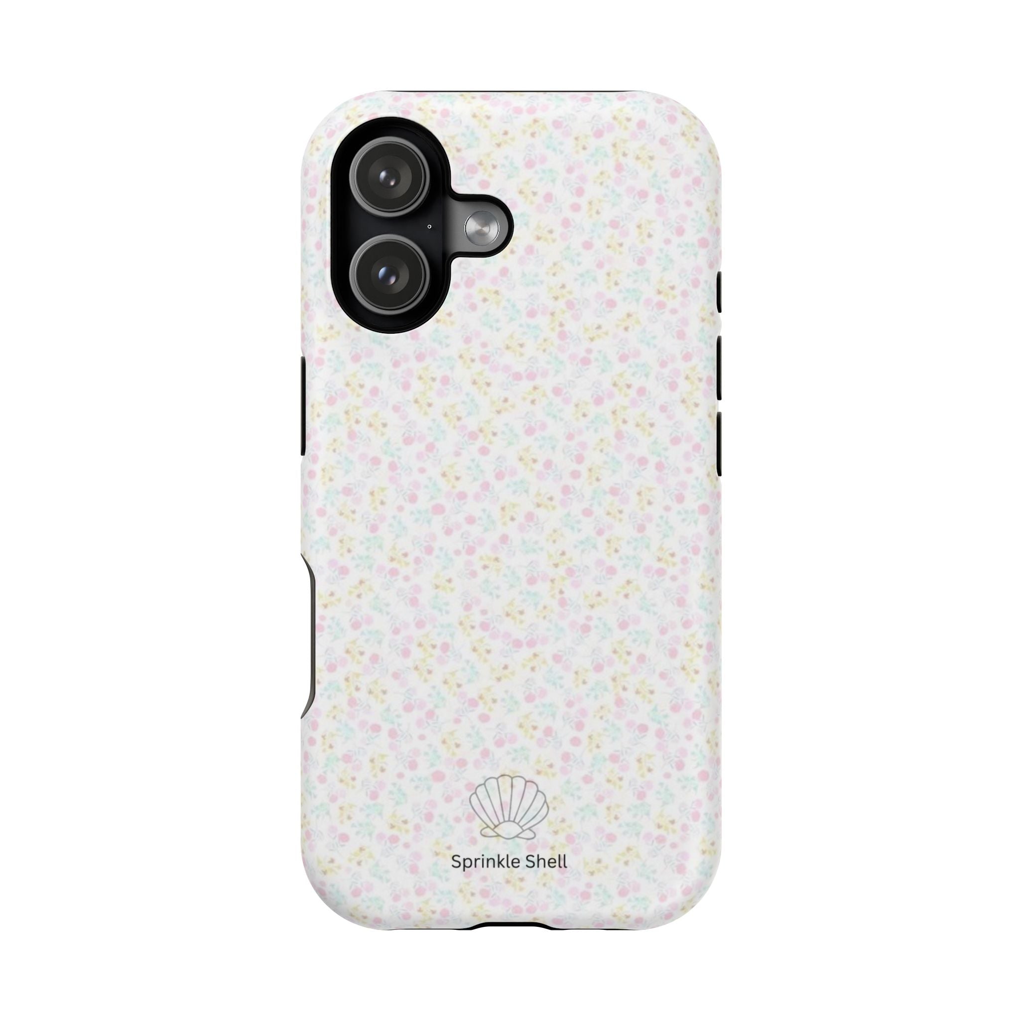MagSafe small floral detail case