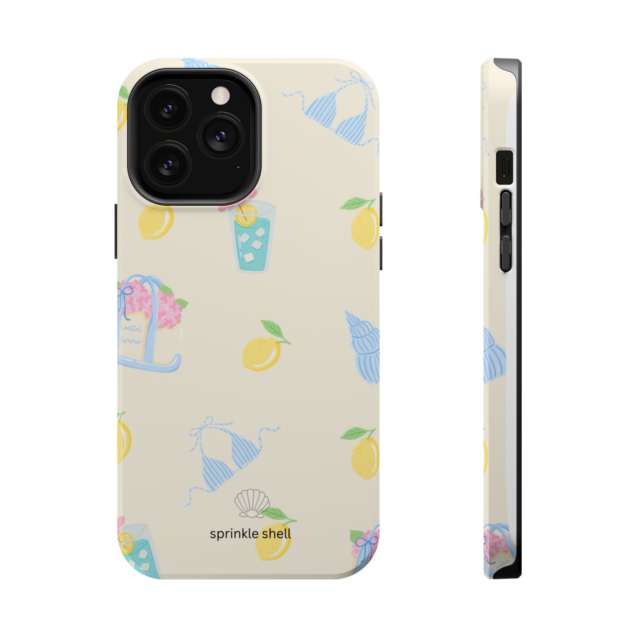 MagSafe Lemonade Iphone case