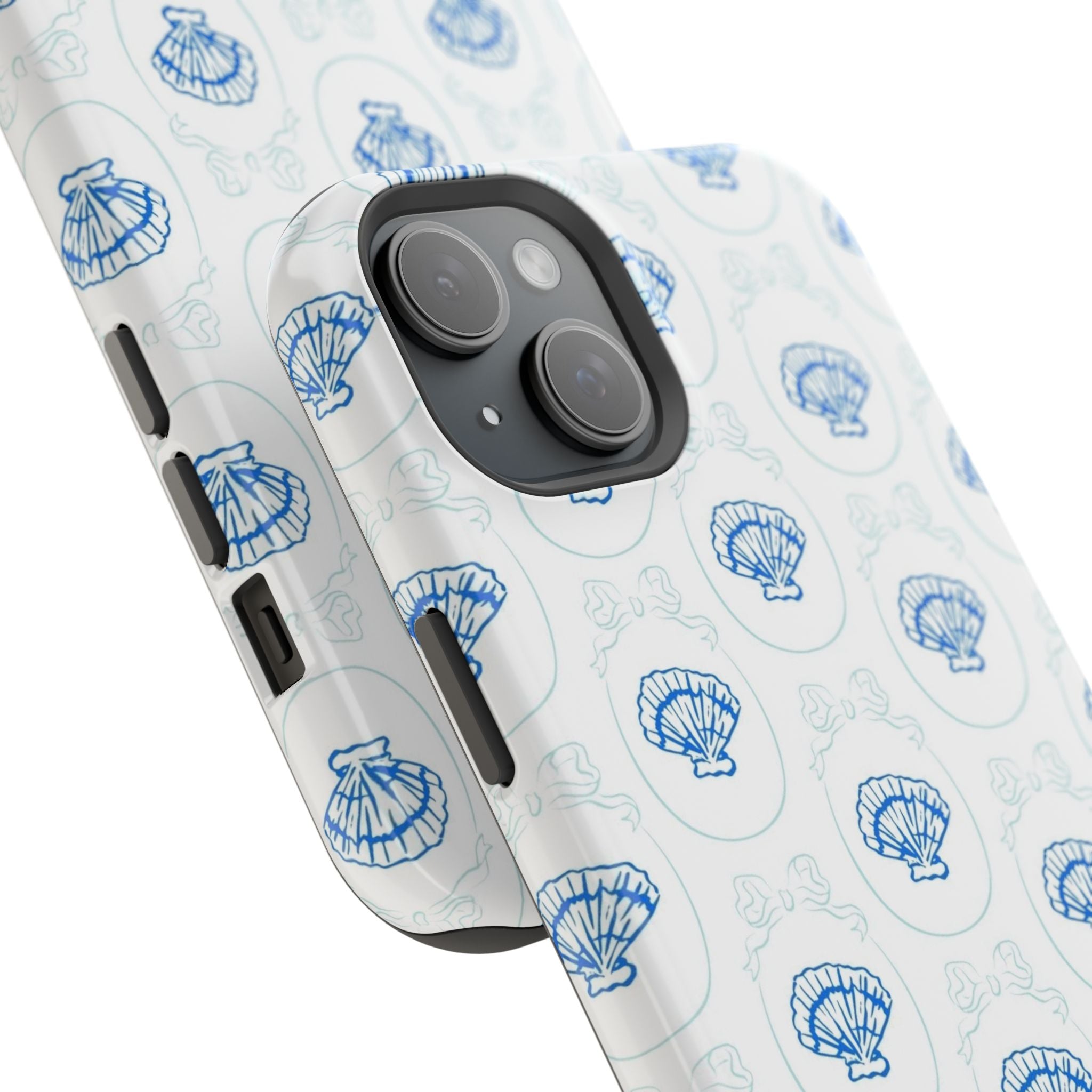 MagSafe Blue Shell iphone Case