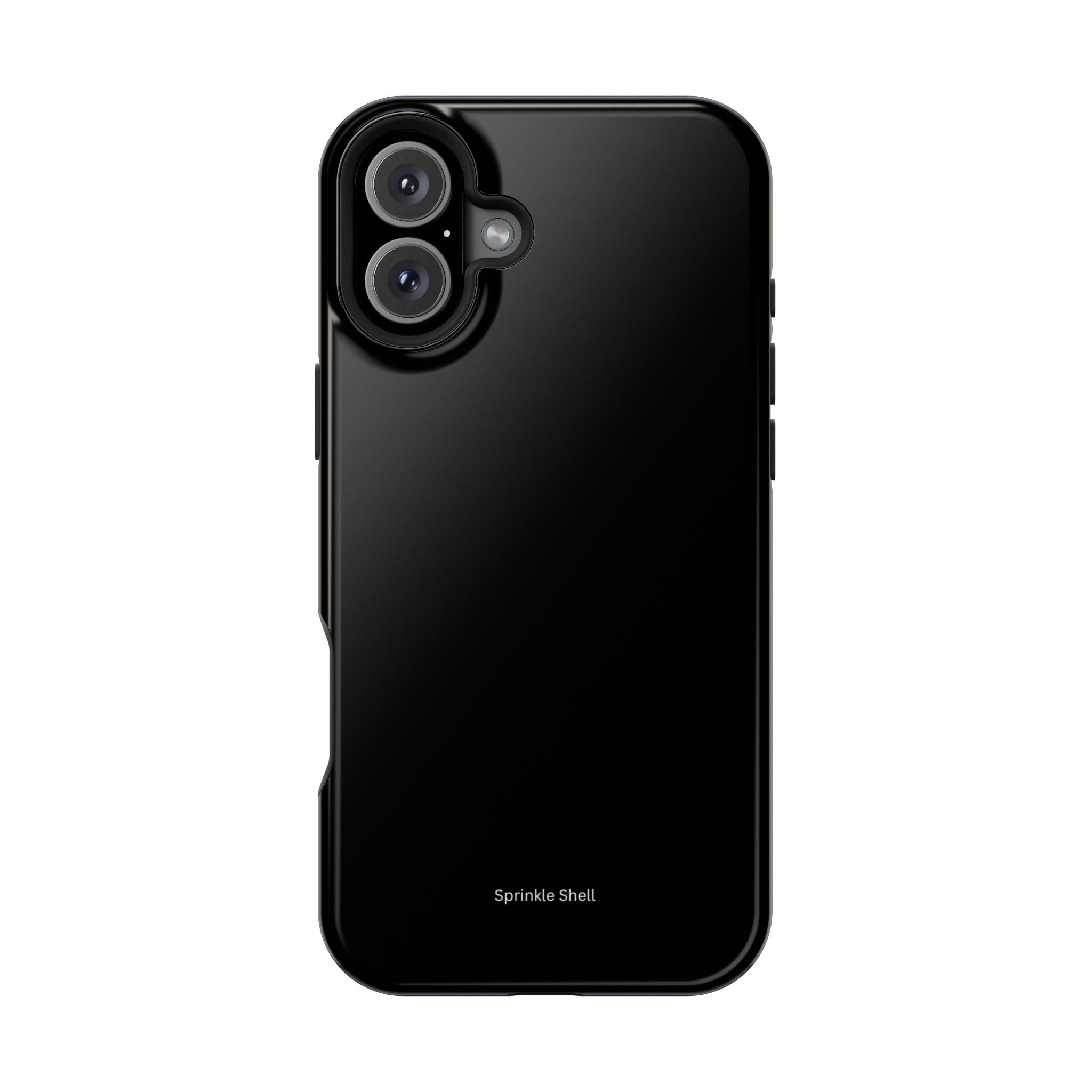 MagSafe Plain Black Iphone Case