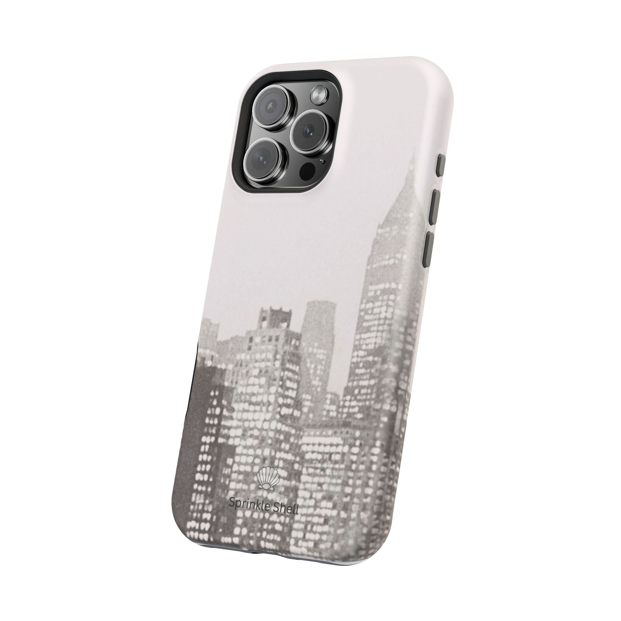 MagSafe city buildings case