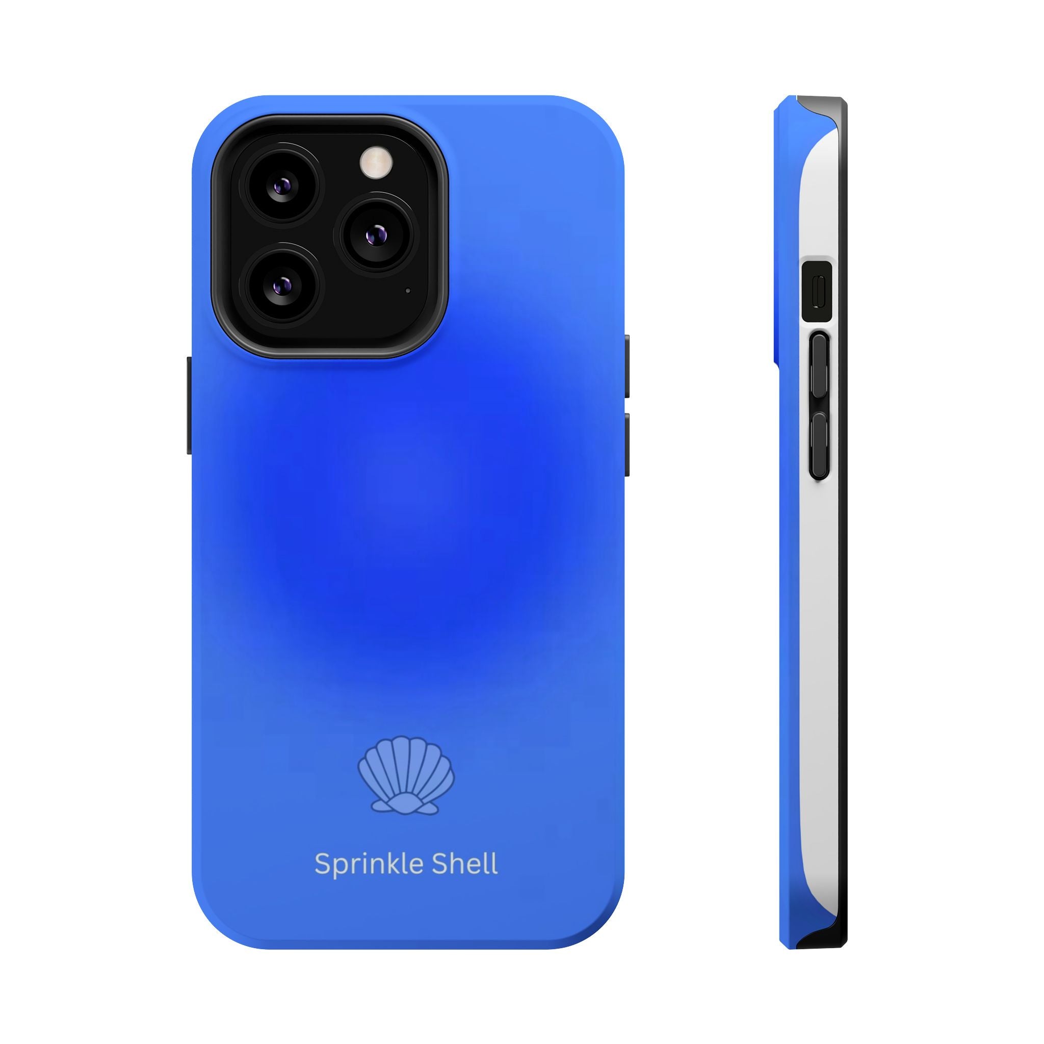 MagSafe blue aura case