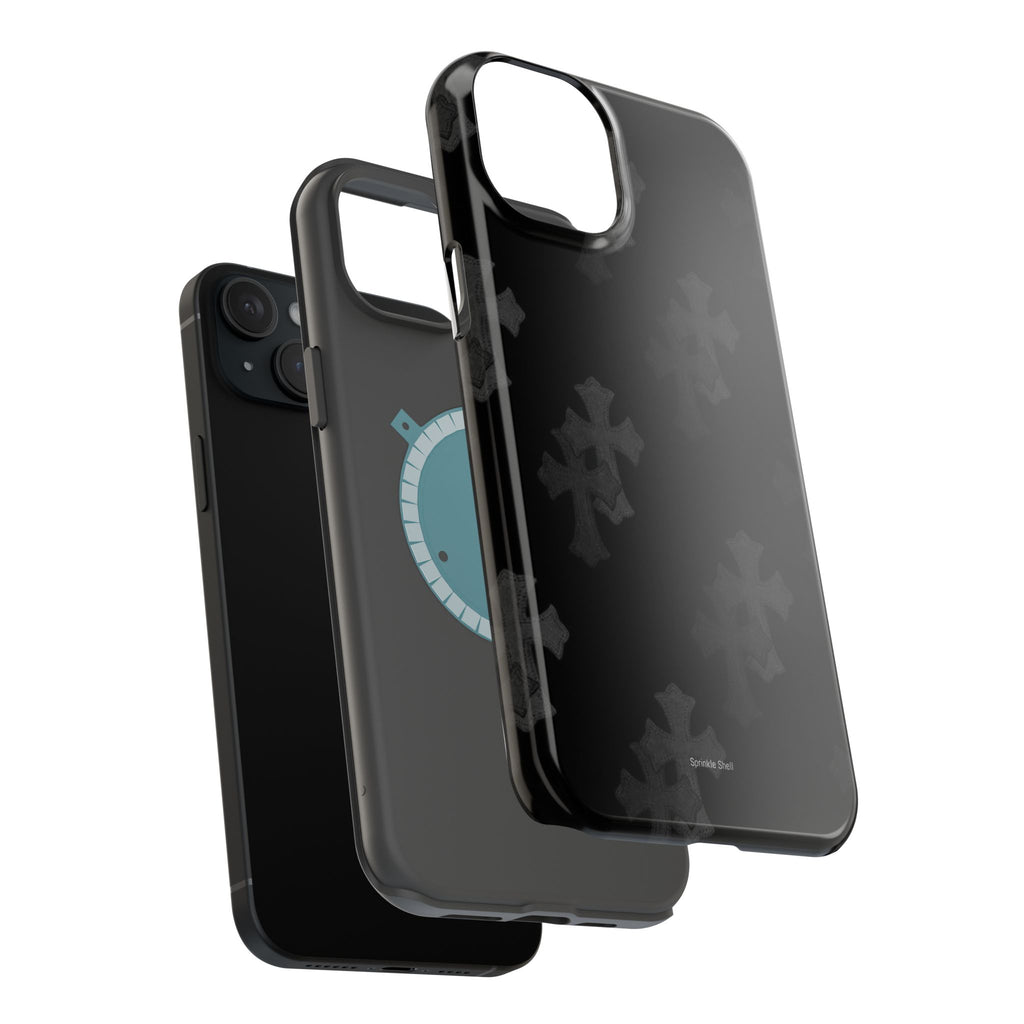 MagSafe black cross case