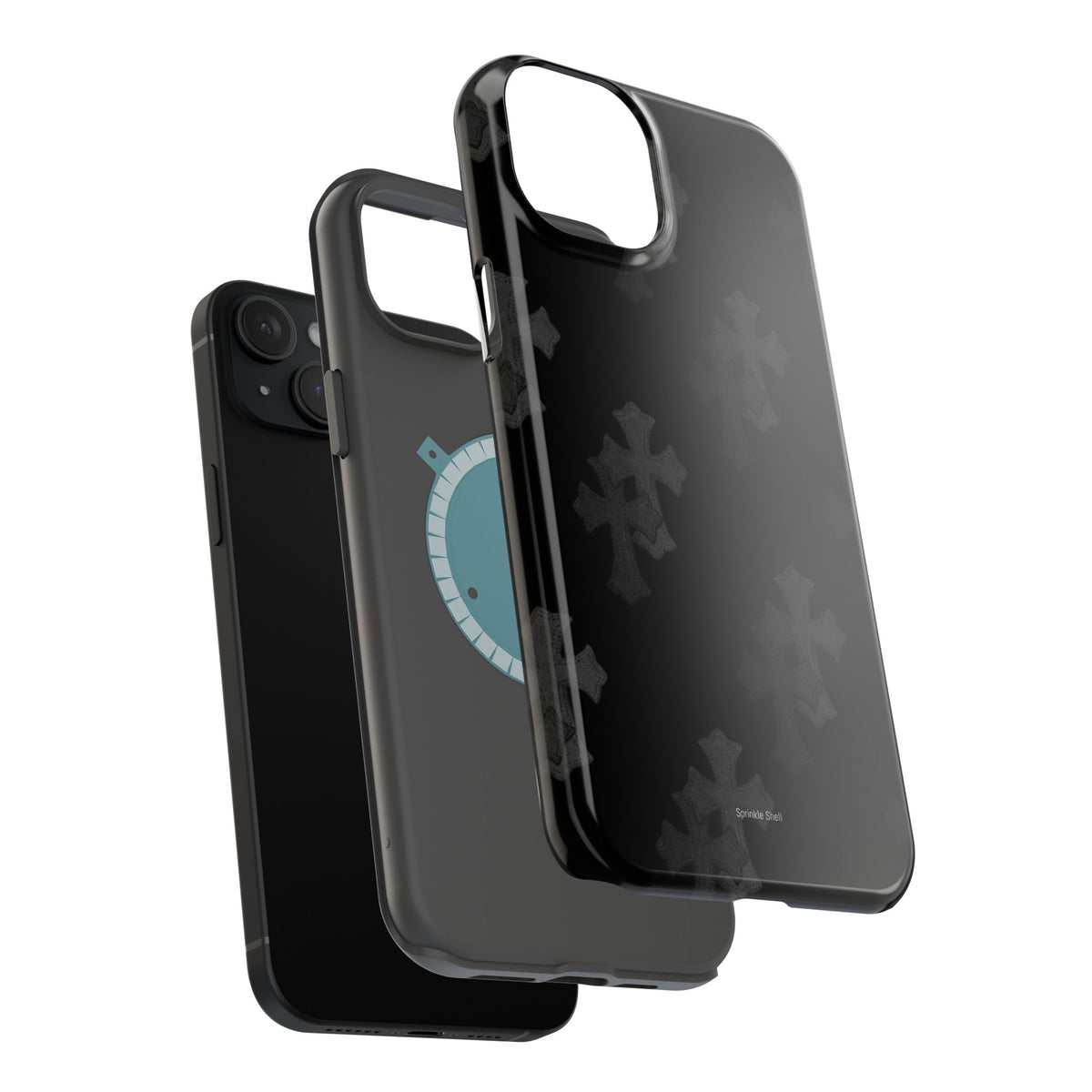 MagSafe black cross case