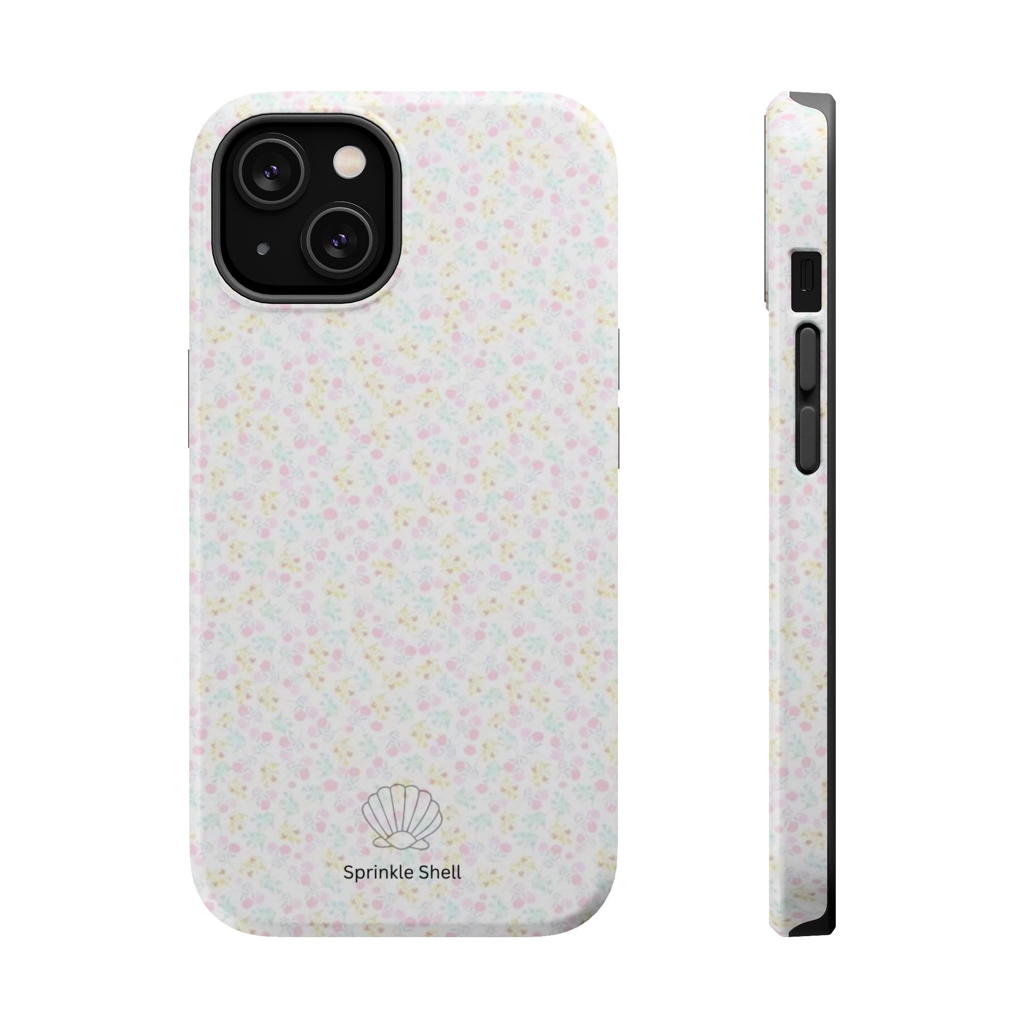 MagSafe small floral detail case