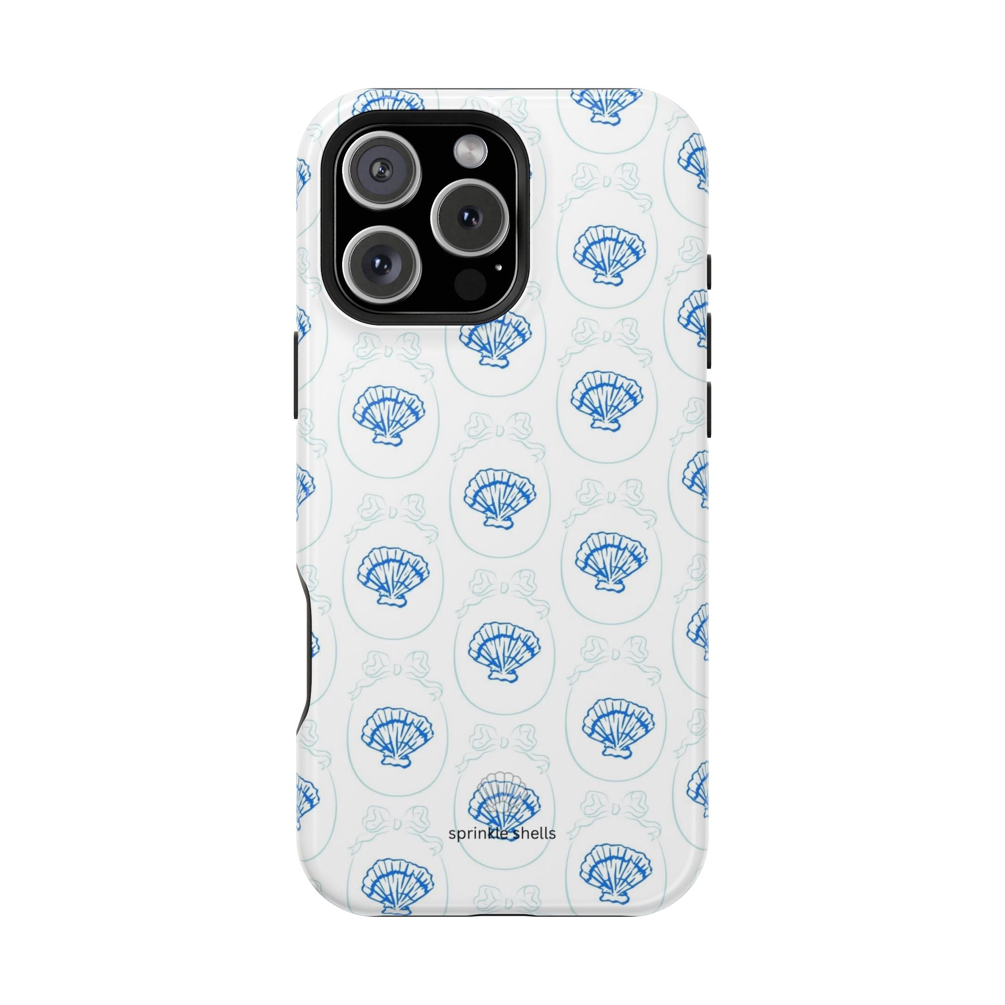 MagSafe Blue Shell iphone Case