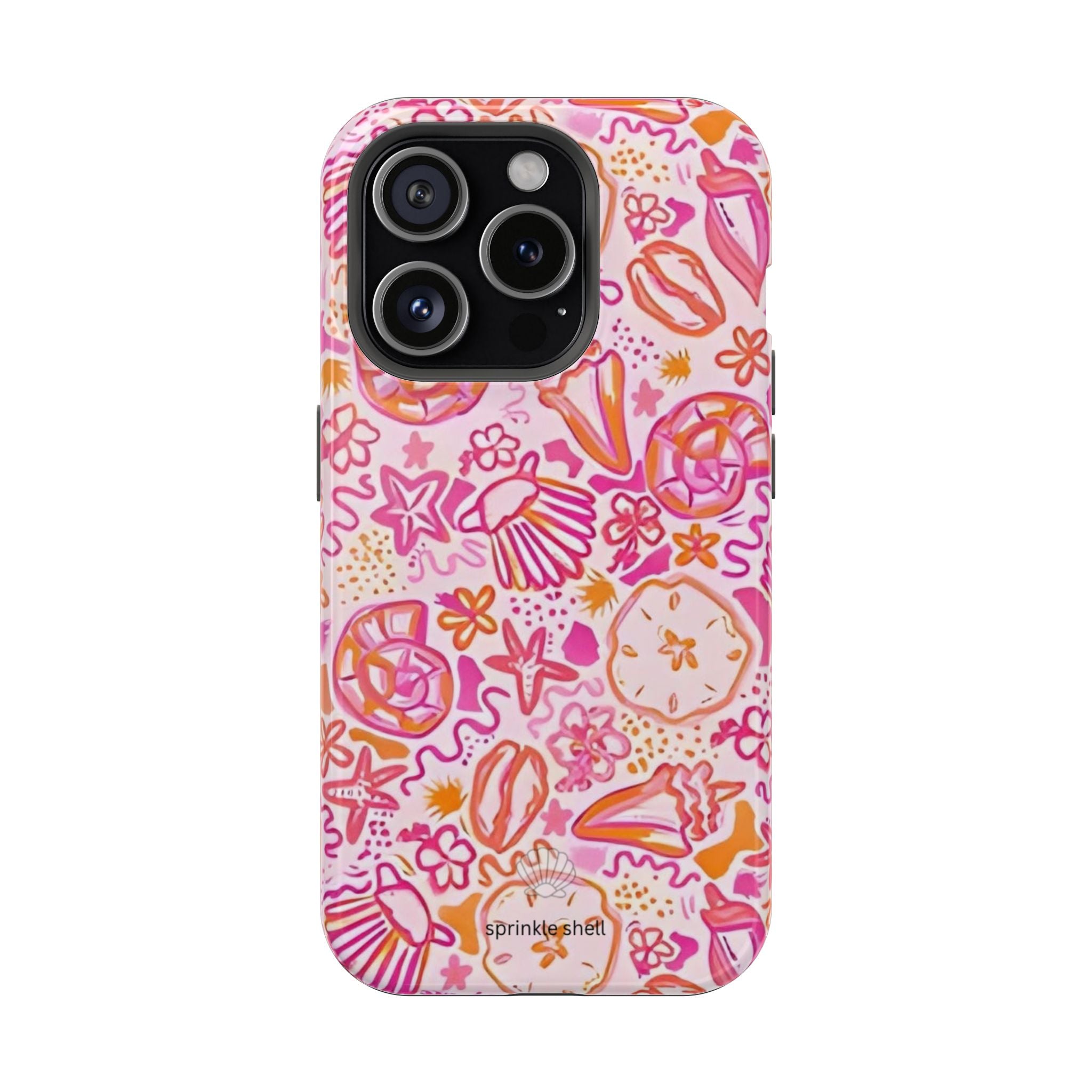MagSafe Pink Clutter Iphone Case