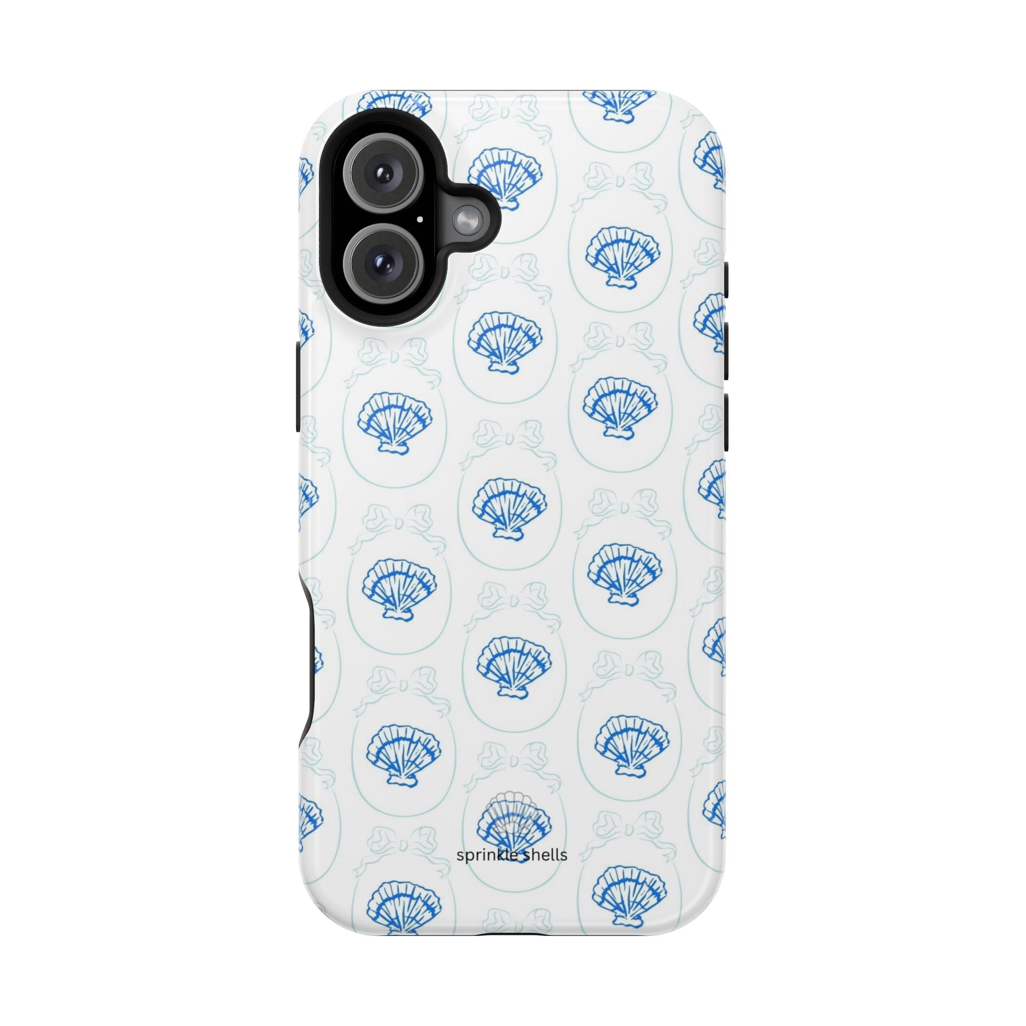 MagSafe Blue Shell iphone Case