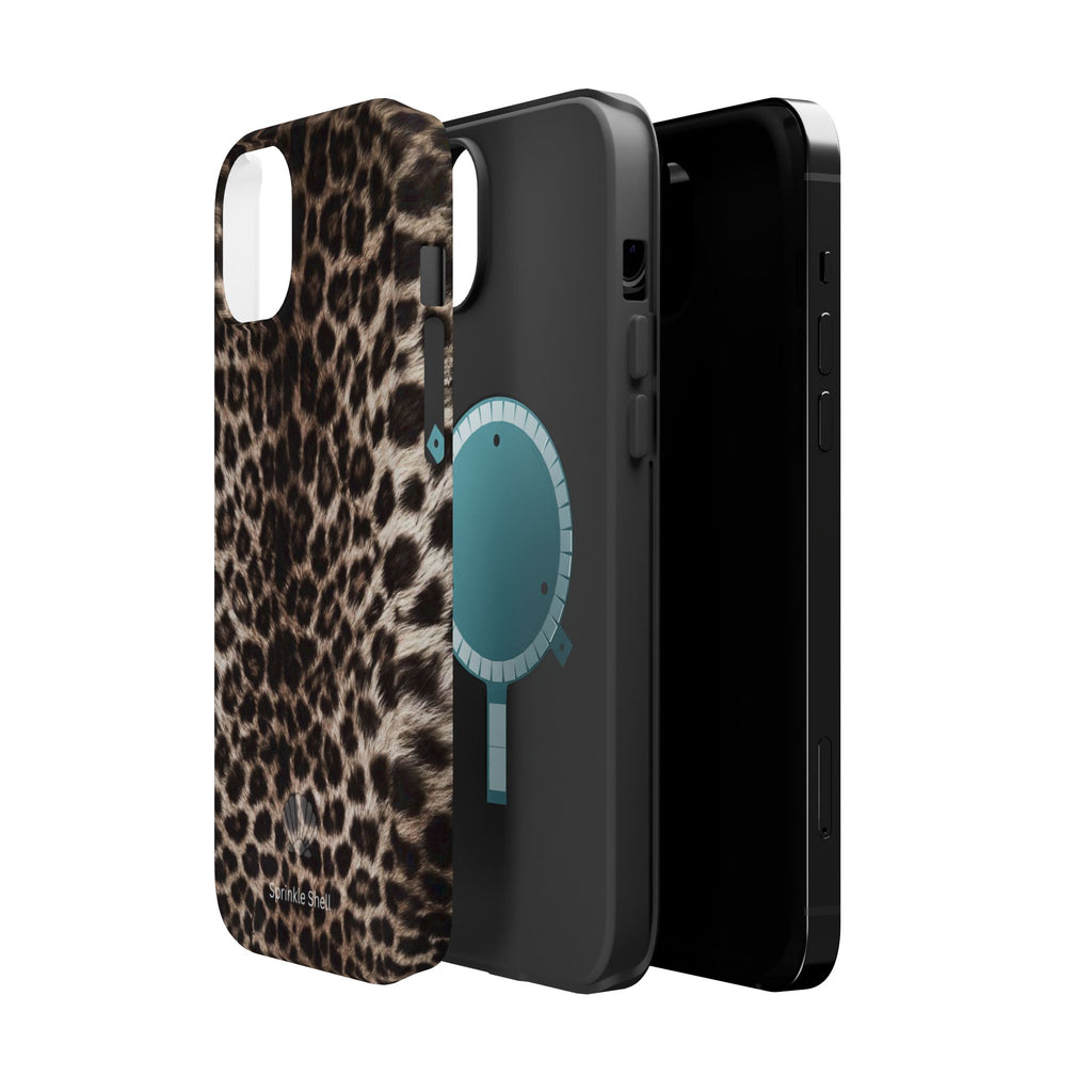 MagSafe cheetah print case