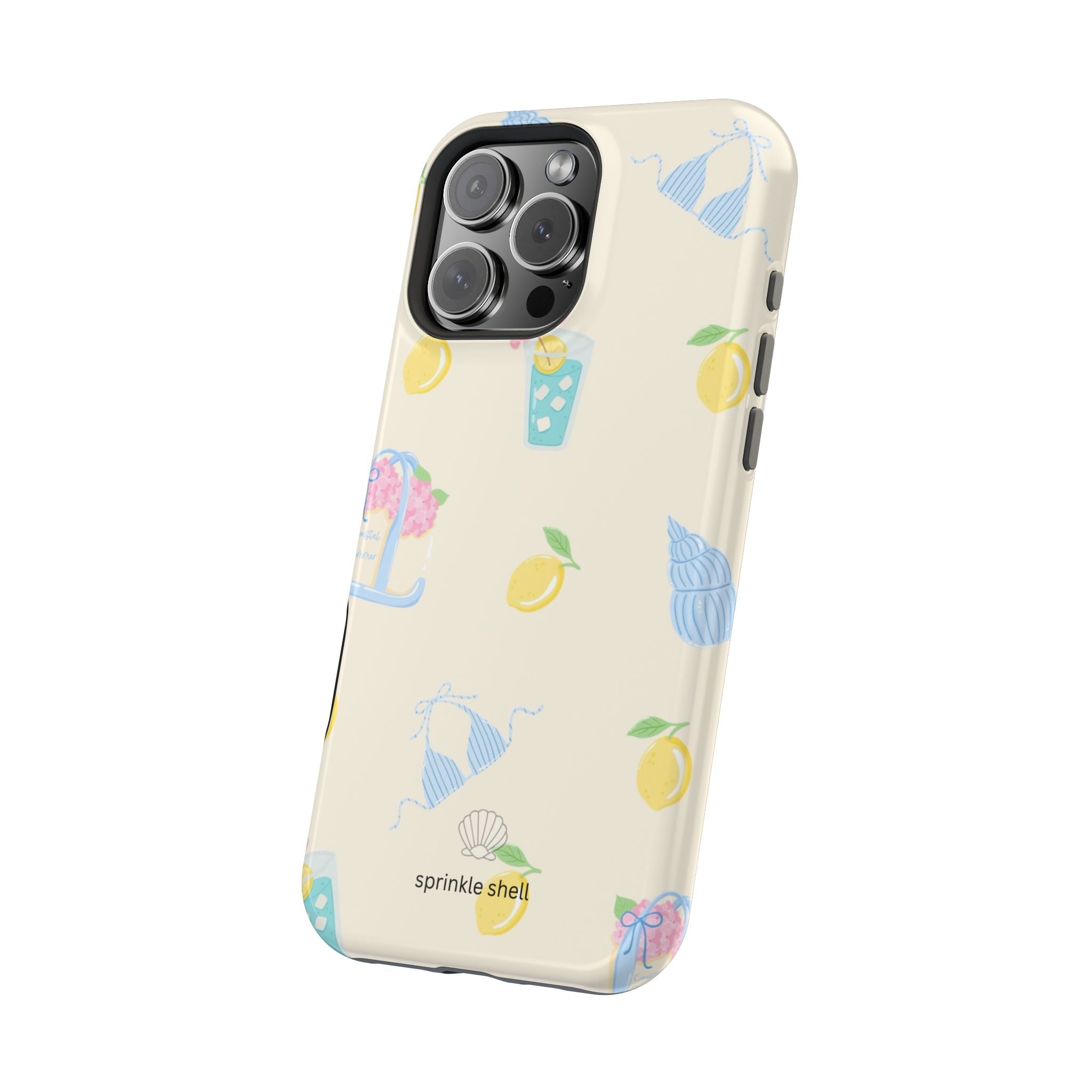 MagSafe Lemonade Iphone case