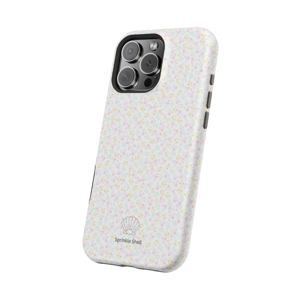 MagSafe small floral detail case