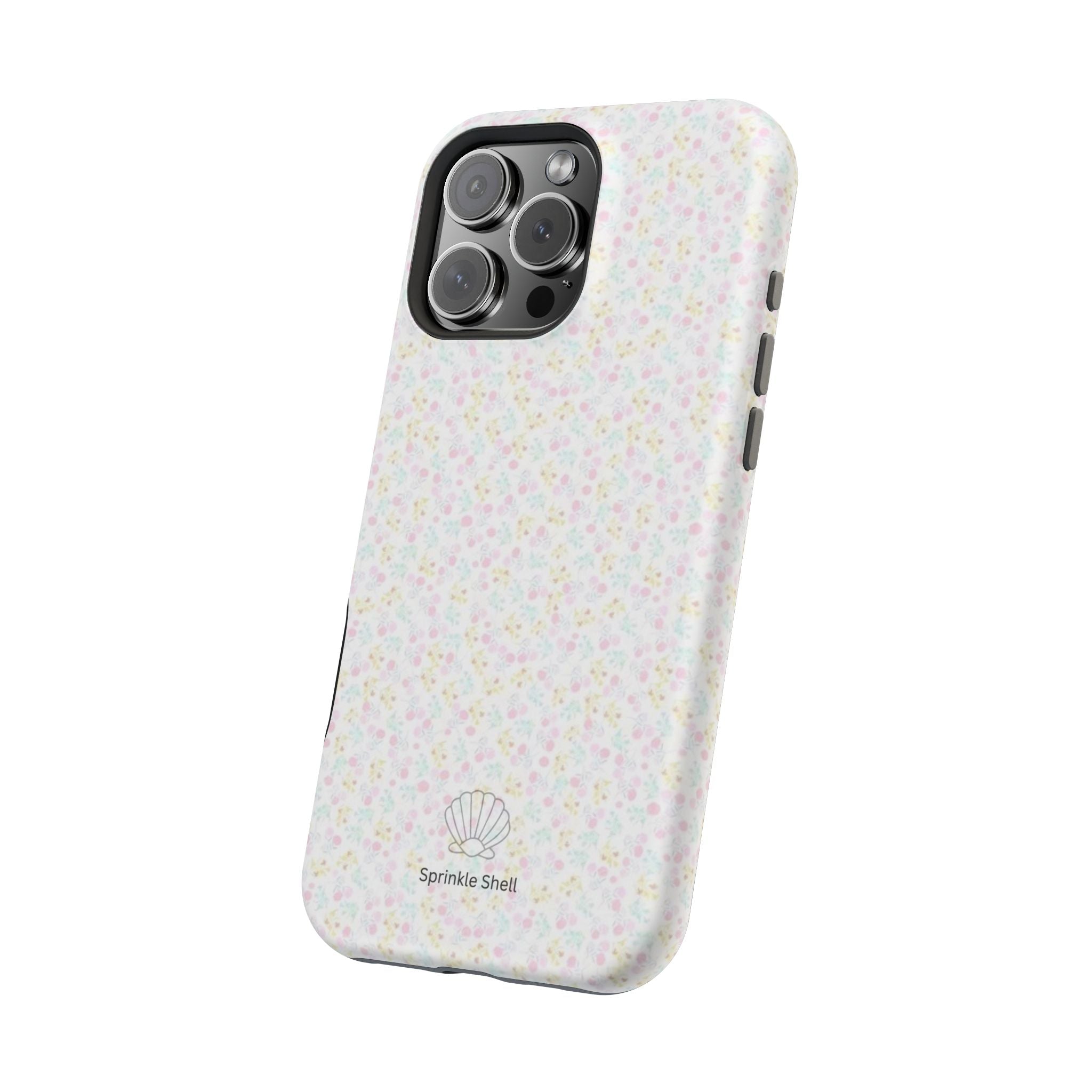 MagSafe small floral detail case