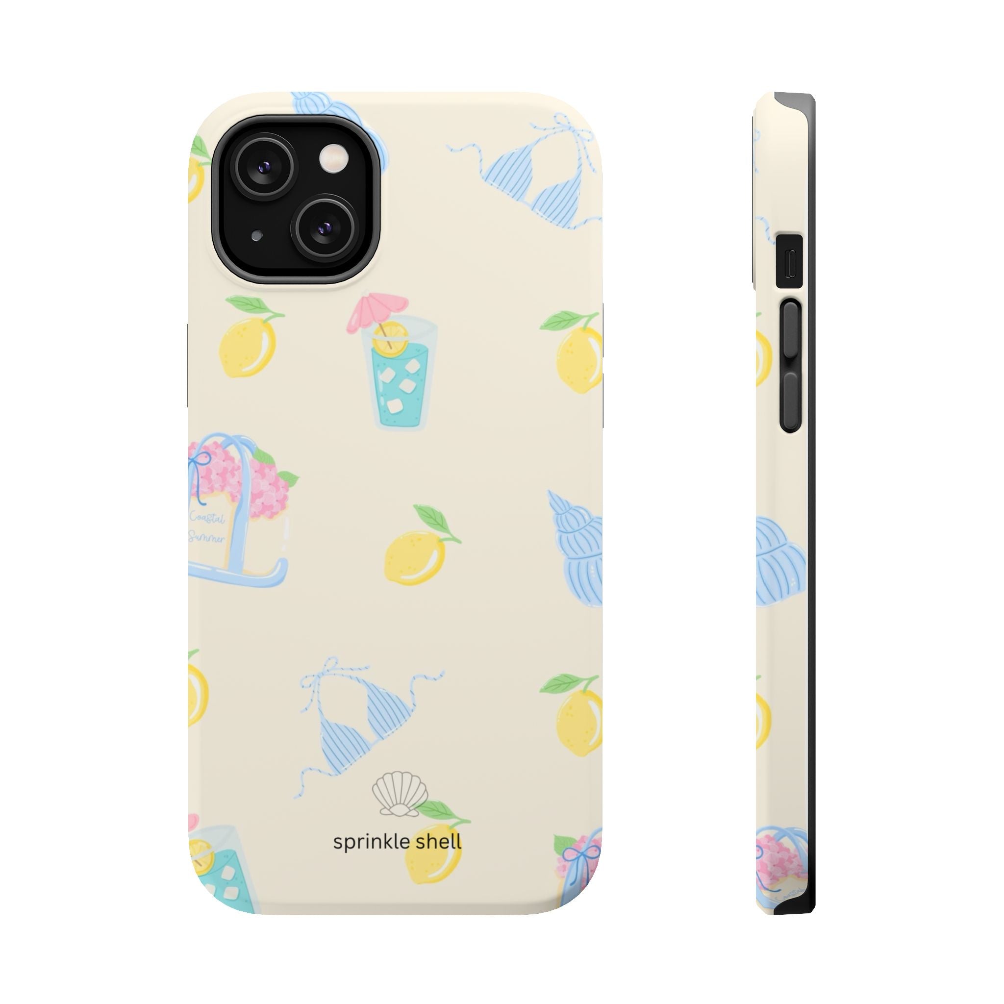 MagSafe Lemonade Iphone case