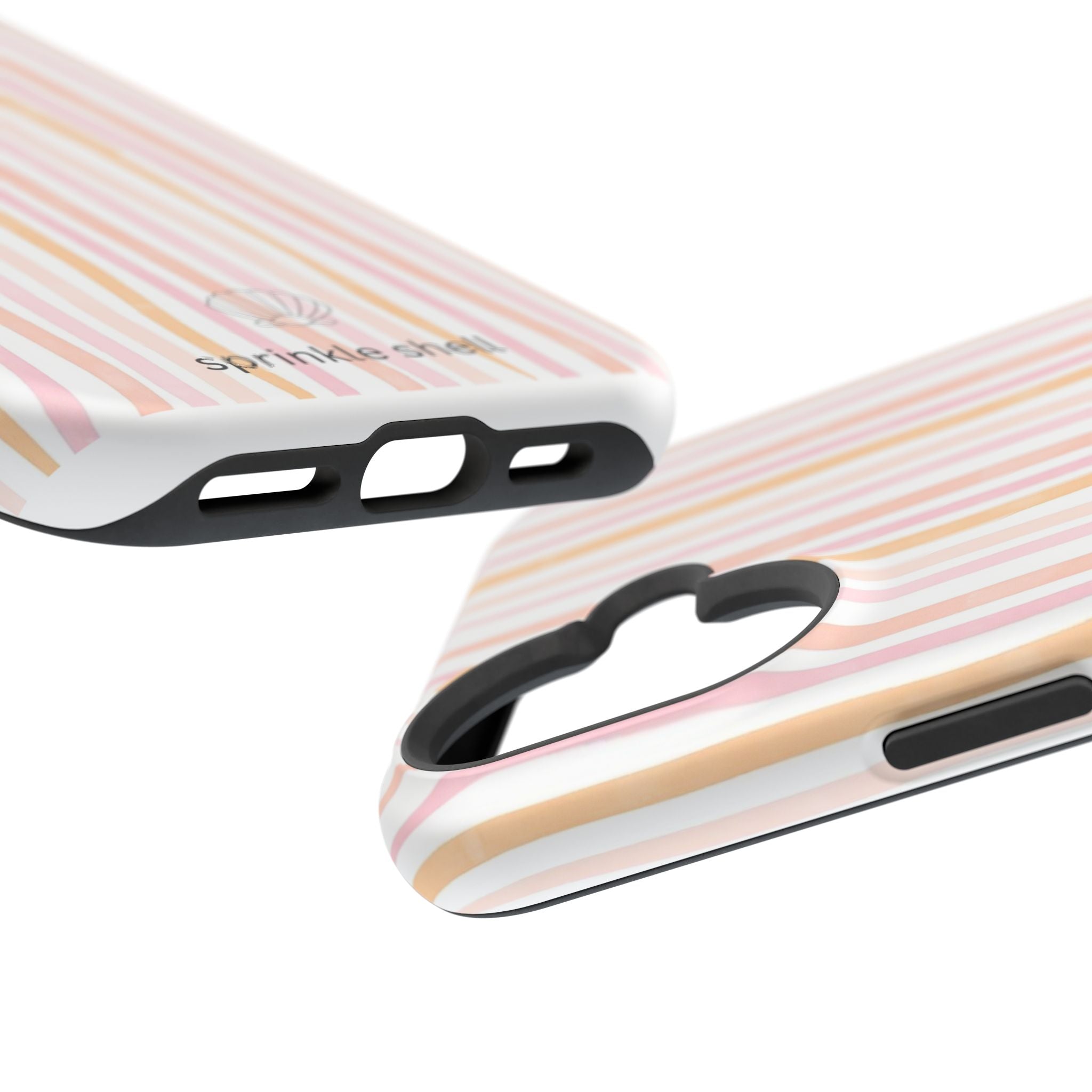 MagSafe Summer Stripes Iphone Case
