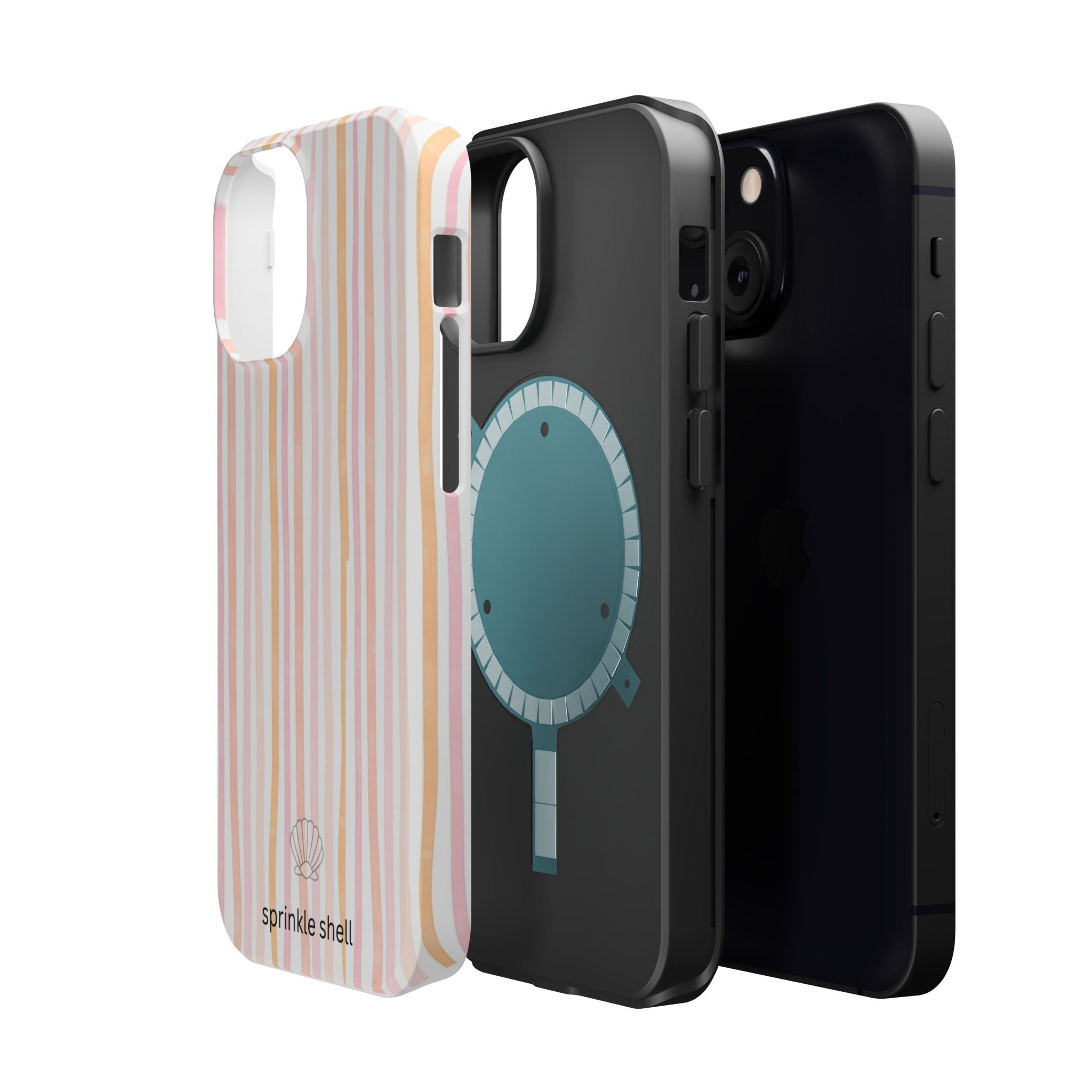 MagSafe Summer Stripes Iphone Case